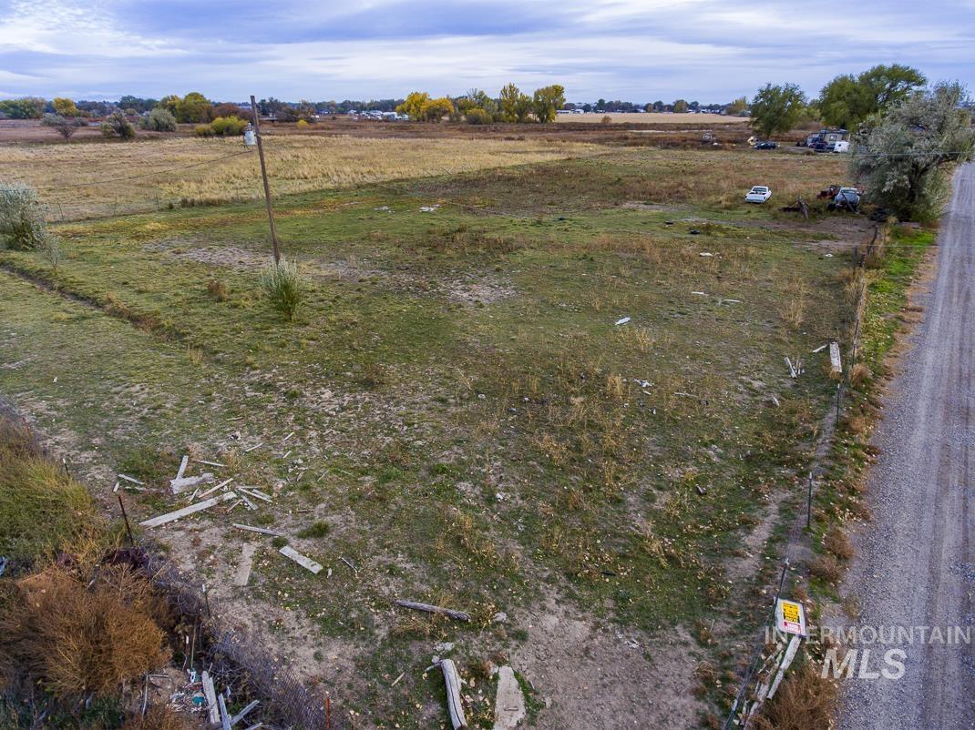 View of yard featuring a view of countryside