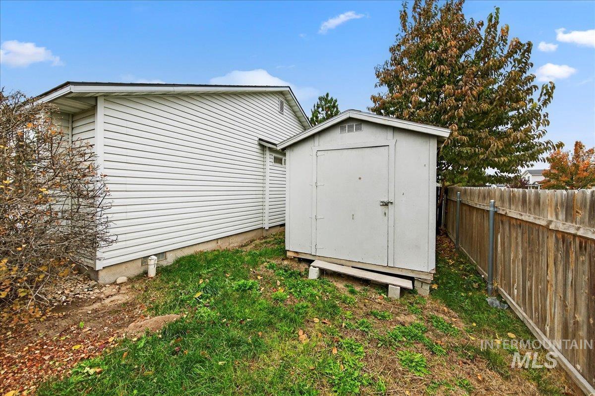 View of shed