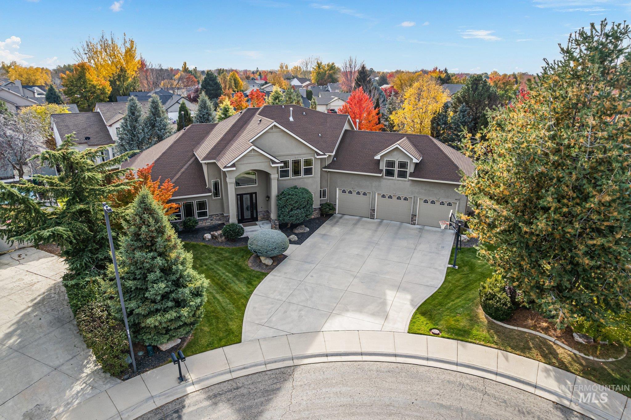 3615 N Summerpark Pl., Meridian, Idaho 83646, 4 Bedrooms, 4 Bathrooms, Residential For Sale, Price $895,000, 98966963