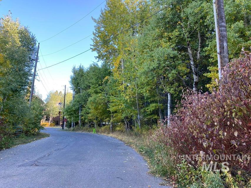 View of asphalt road