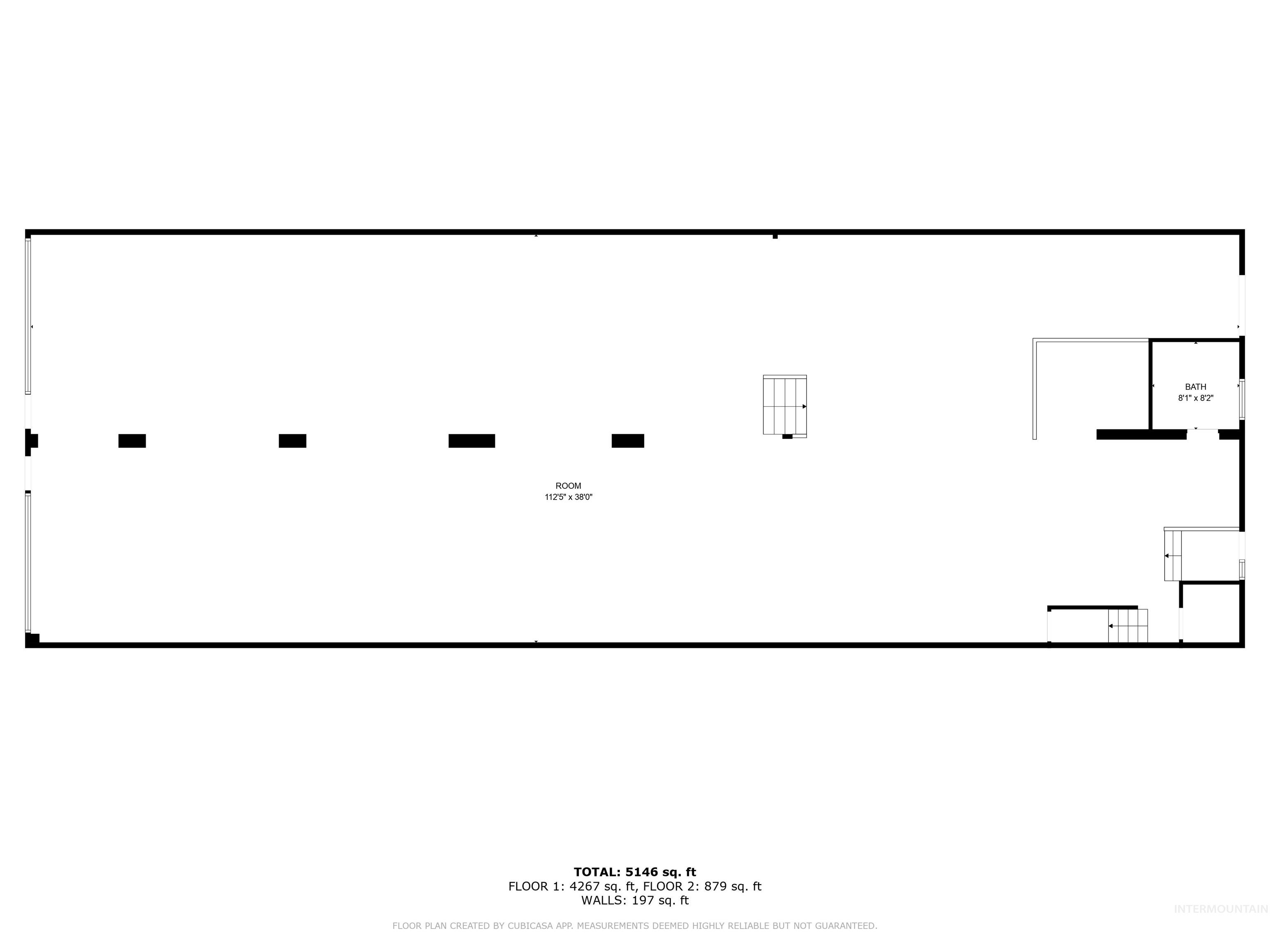 View of property floor plan