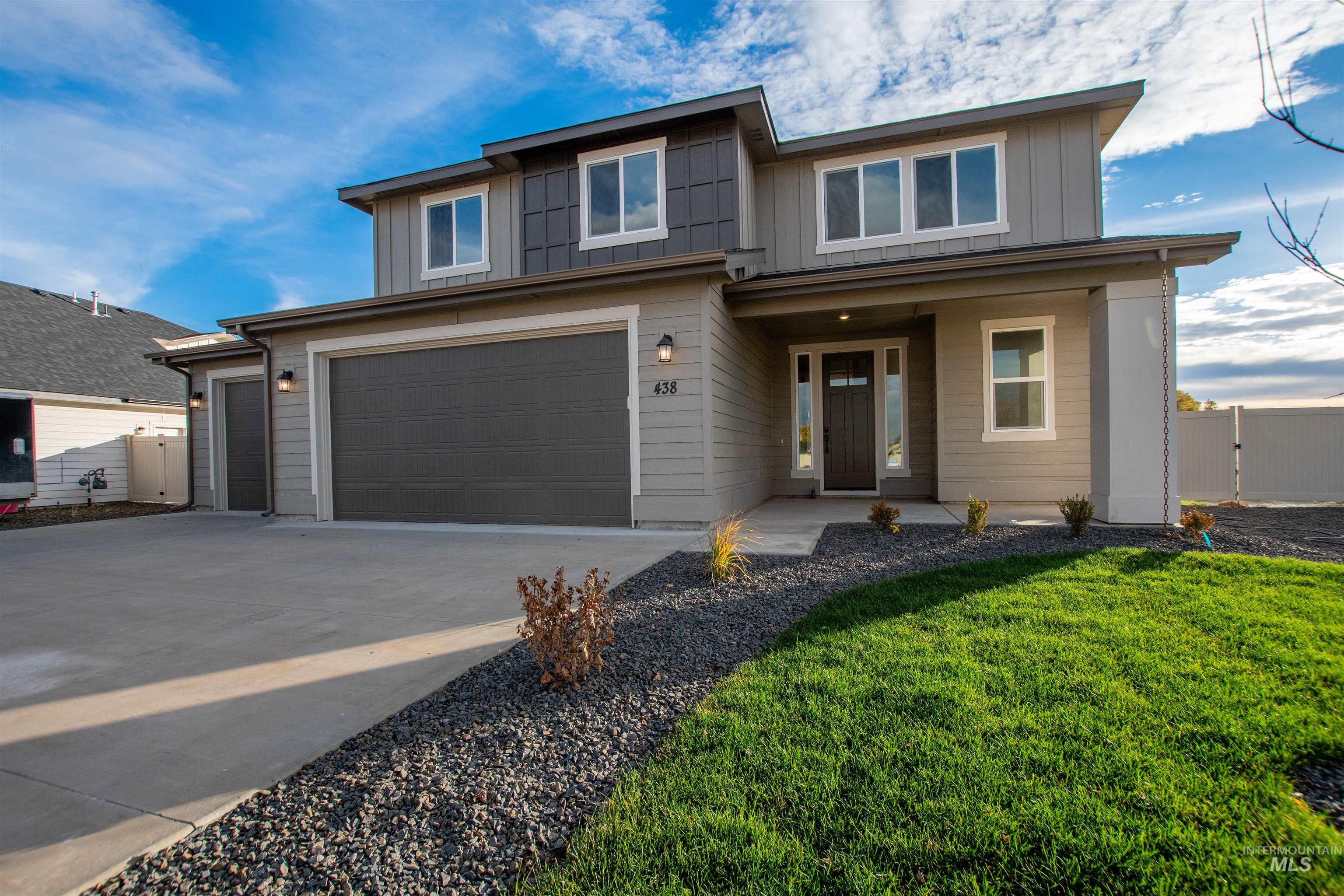 438 Linden St, New Plymouth, Idaho 83655, 5 Bedrooms, 2.5 Bathrooms, Residential For Sale, Price $465,000, 98966987