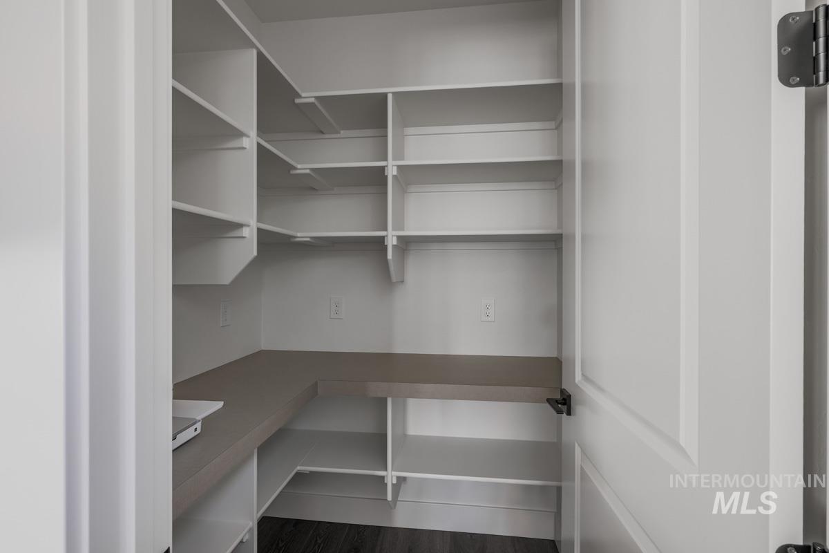 View of storage area