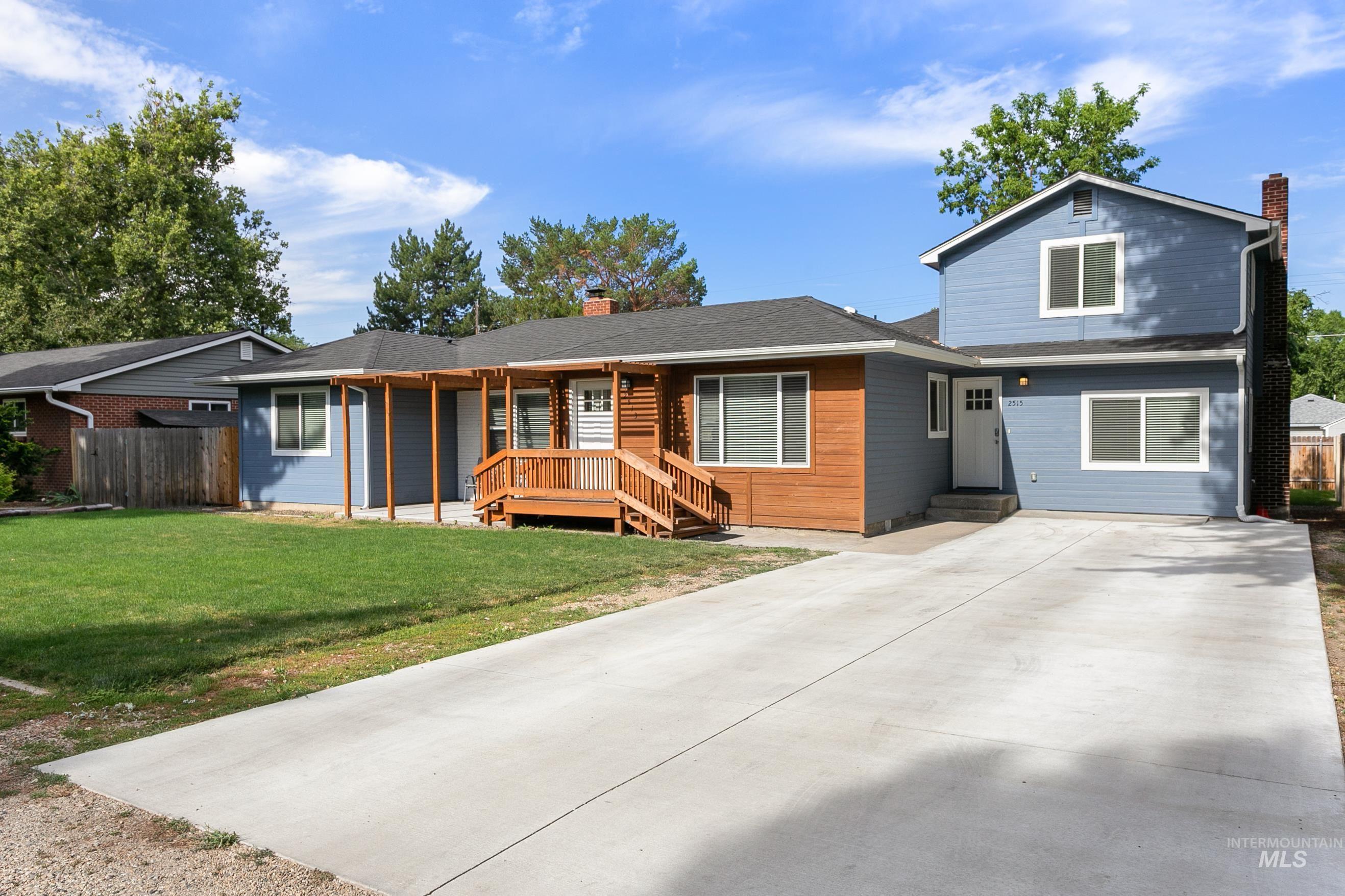 2513 N 31st, Boise, Idaho 83703, 3 Bedrooms, 2 Bathrooms, Residential Income For Sale, Price $870,000, 98967007