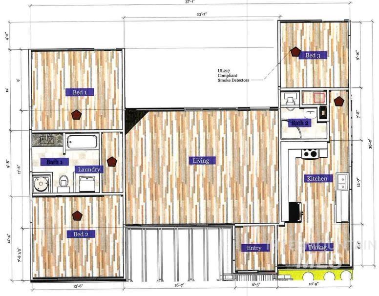 2513 N 31st, Boise, Idaho 83703, 3 Bedrooms, 2 Bathrooms, Residential Income For Sale, Price $870,000, 98967007