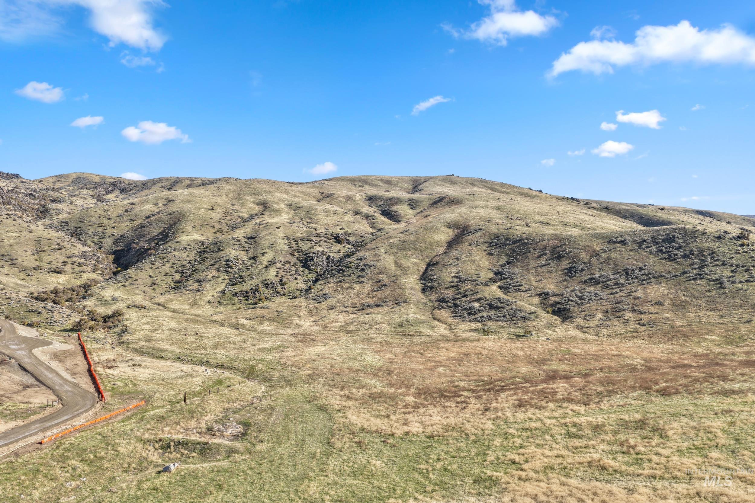 View of mountain backdrop