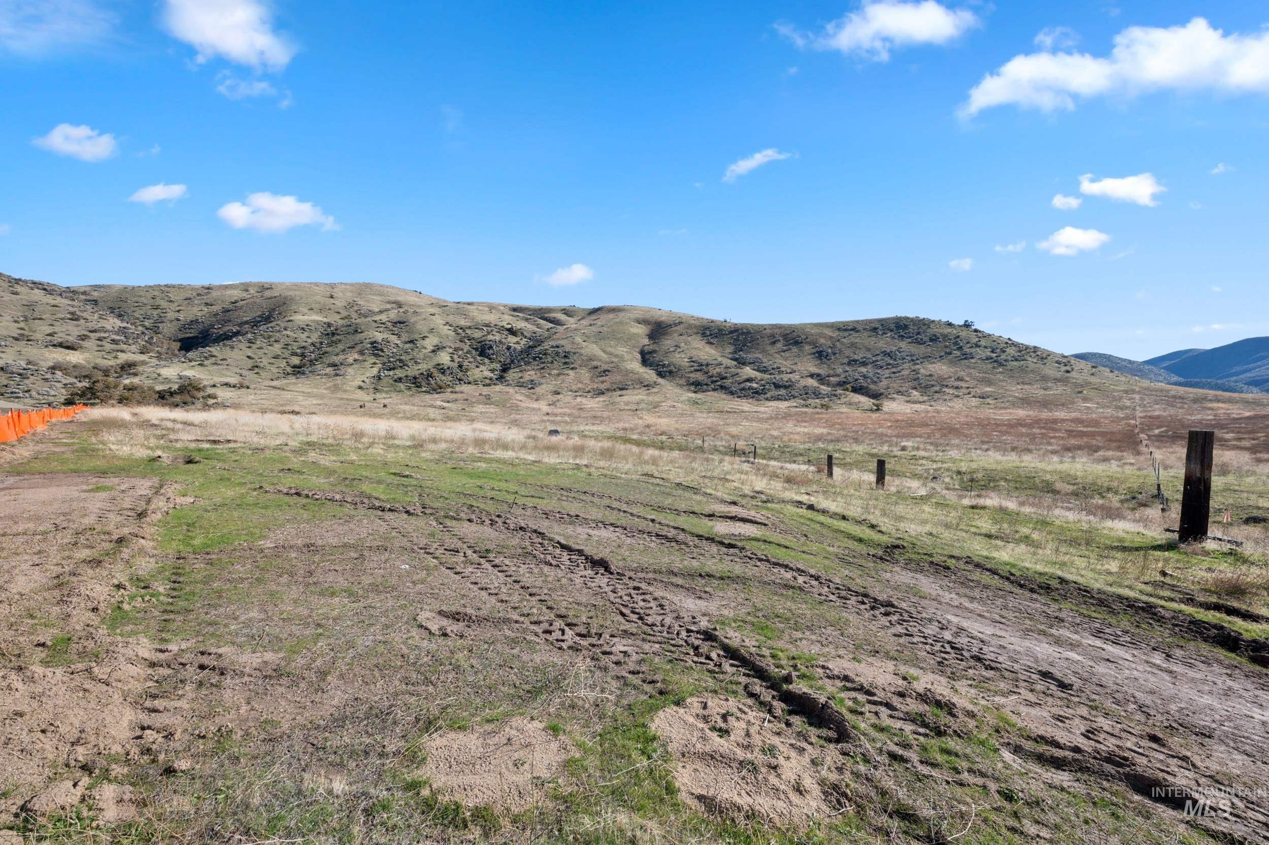 Mountain view featuring rural landscape