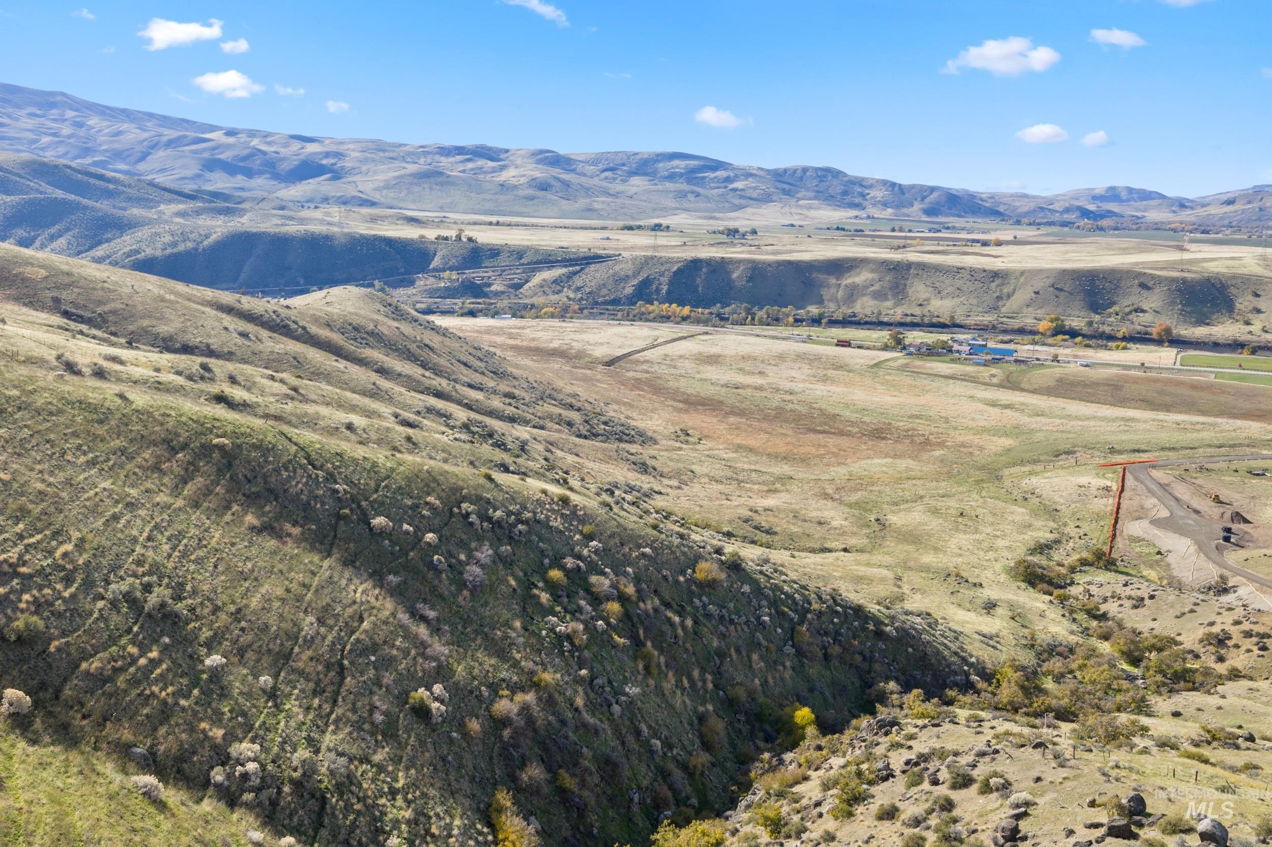 View of mountain background