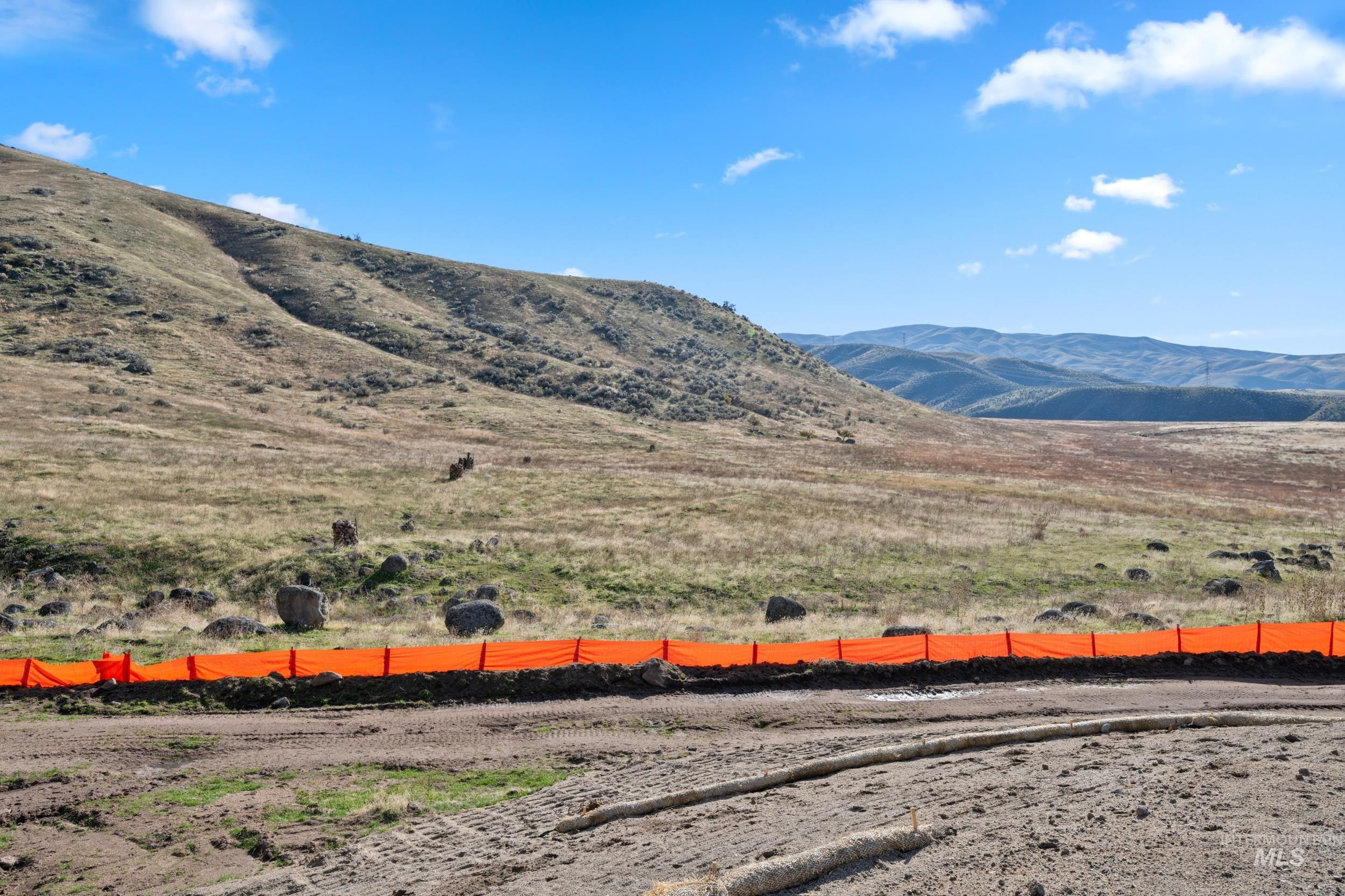 Mountain view featuring rural landscape