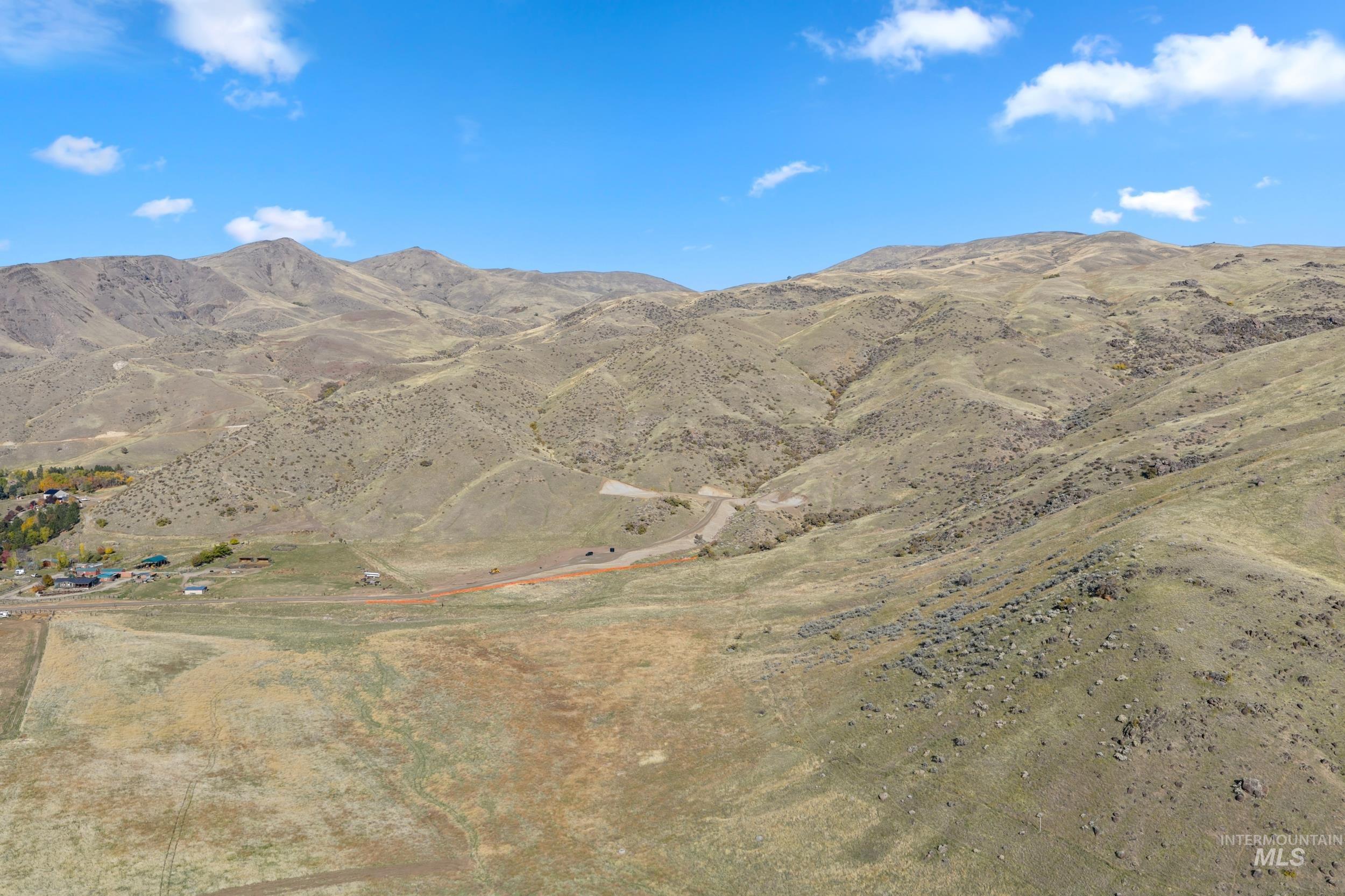 View of mountain backdrop