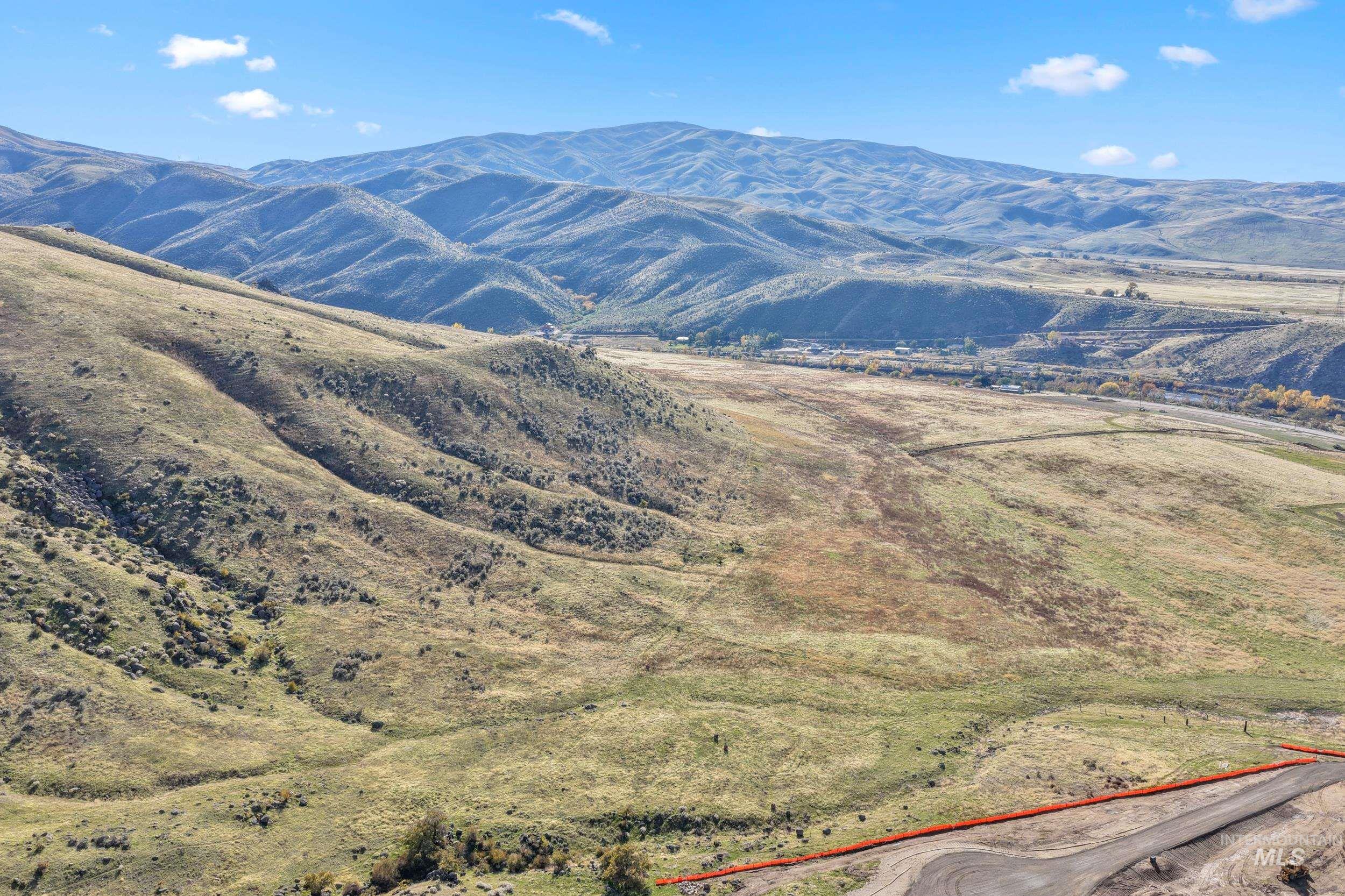 View of mountain backdrop