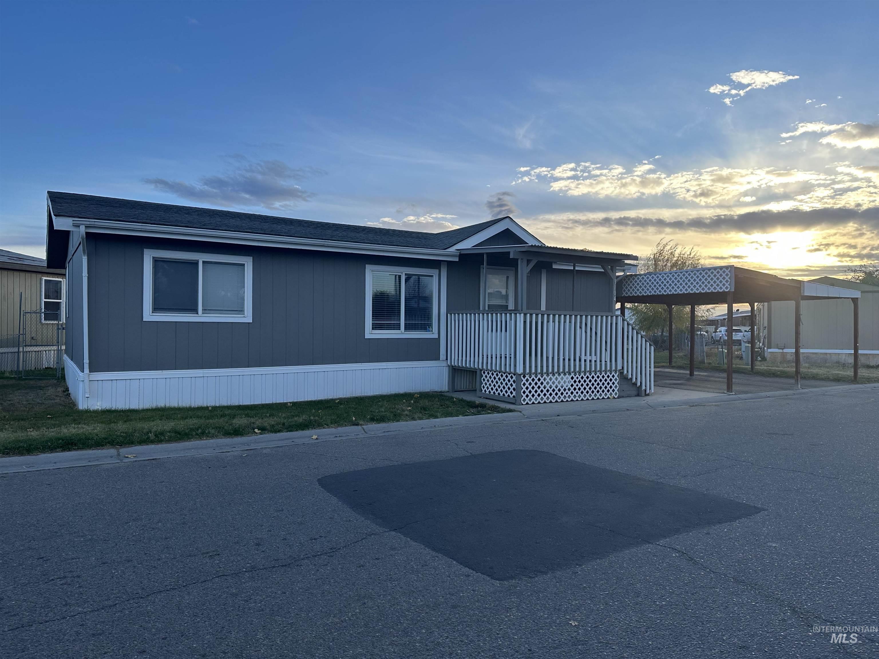 3104 Sage Dr, Caldwell, Idaho 83605, 3 Bedrooms, 2 Bathrooms, Residential For Sale, Price $110,000, 98967010