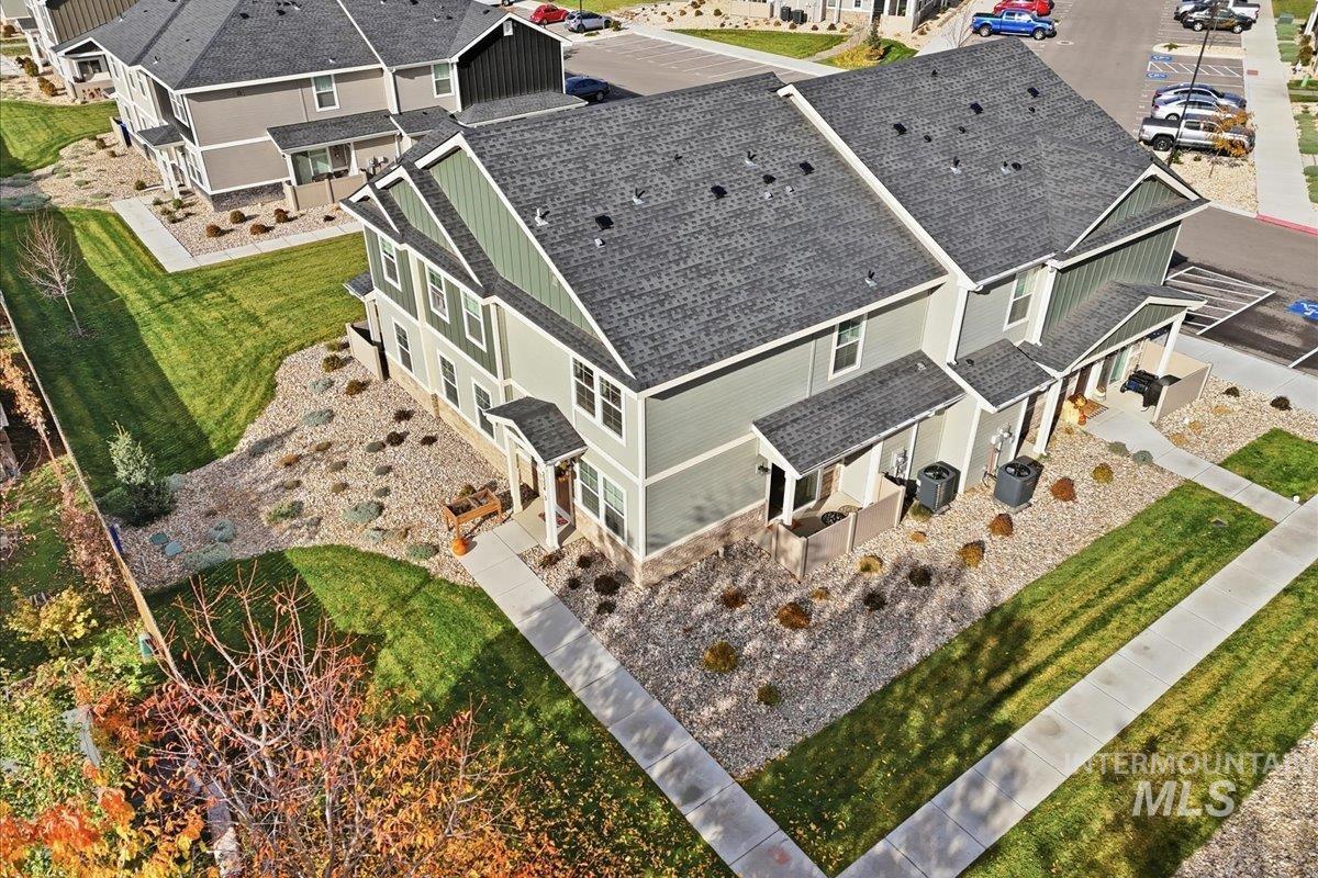 View of subject property