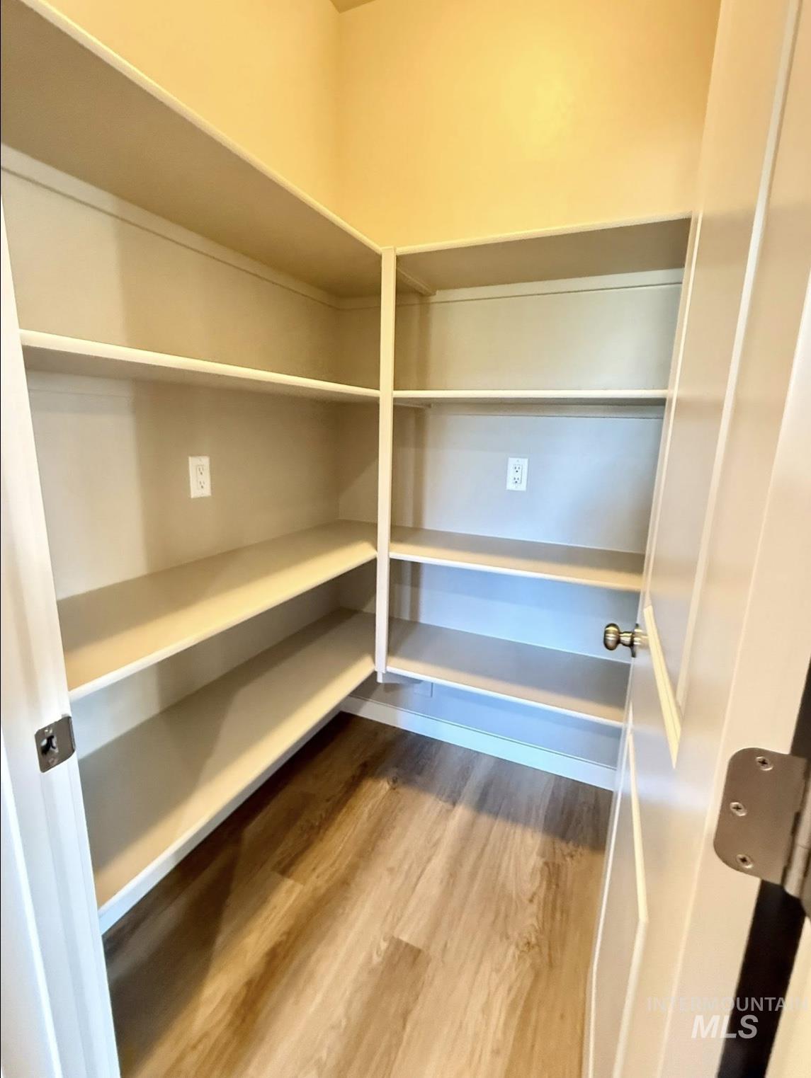 View of storage area