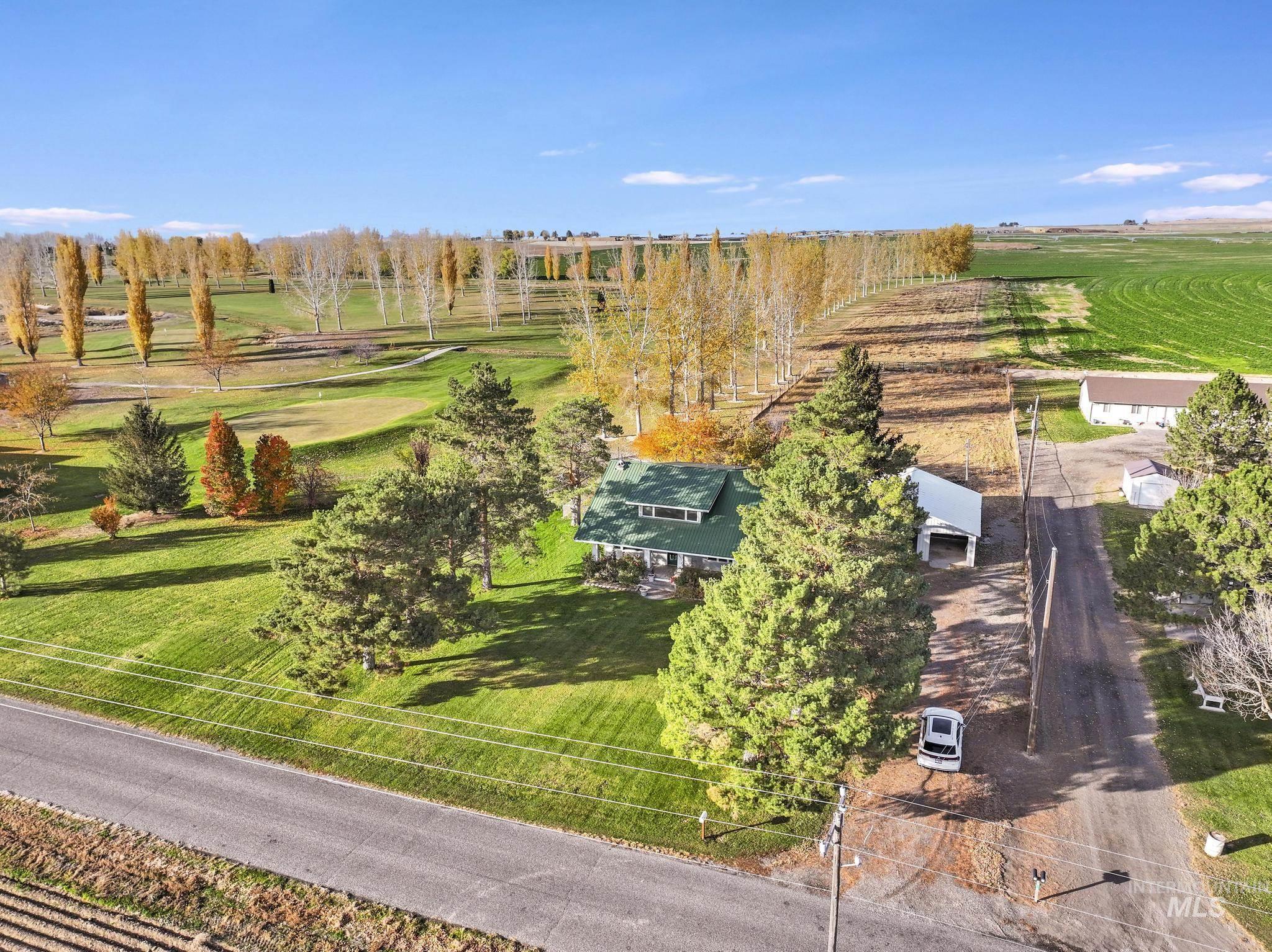Overview of rural landscape
