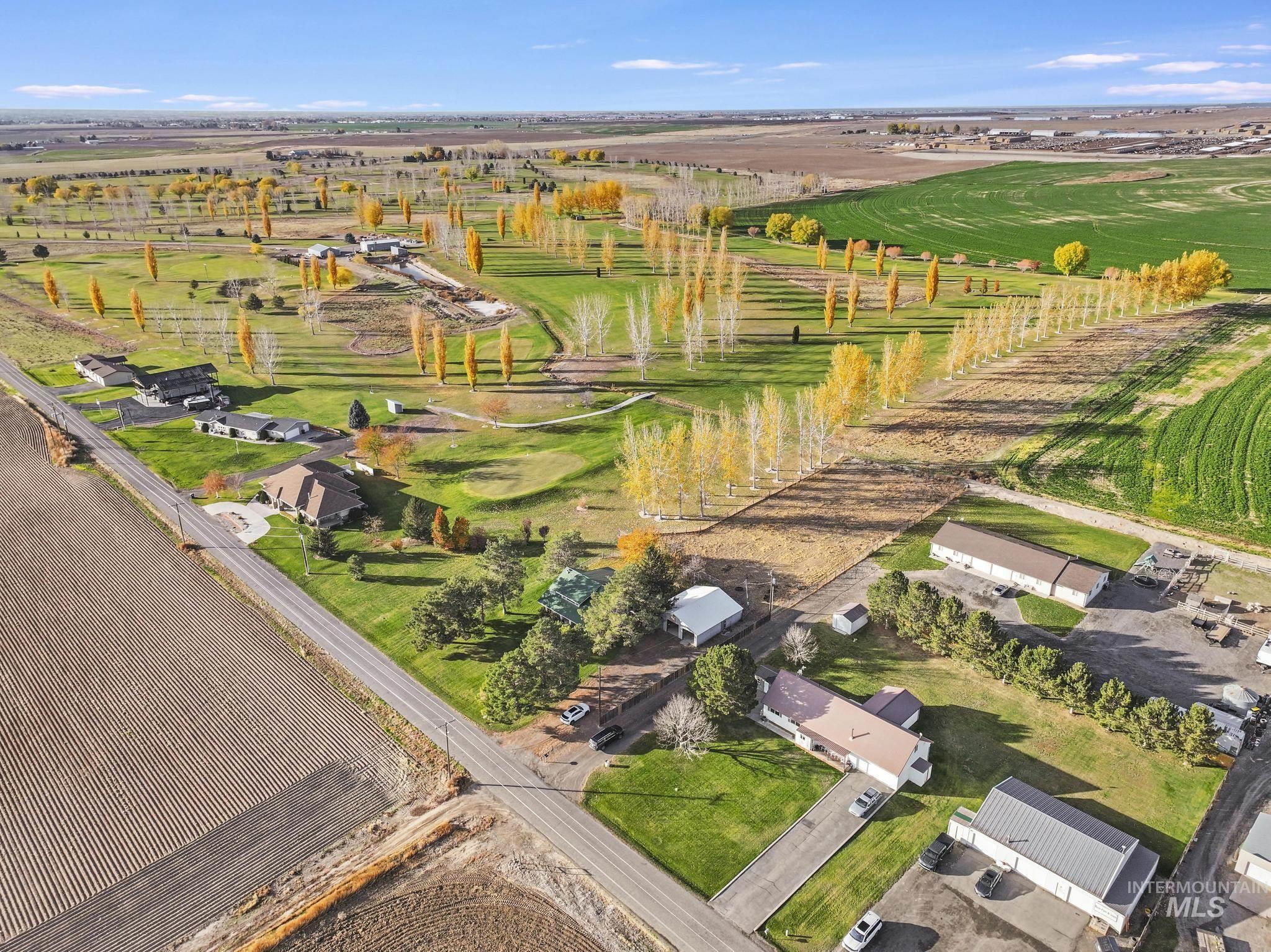 View of property location featuring rural landscape