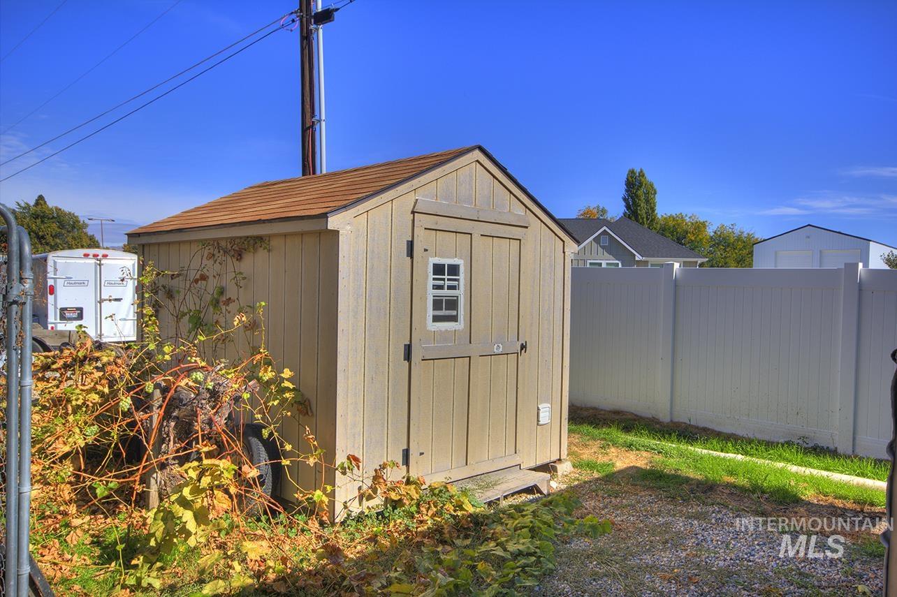 View of shed