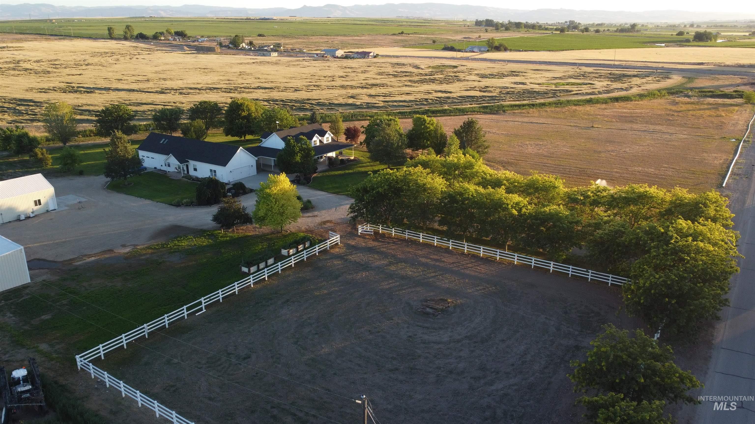 Overview of rural landscape