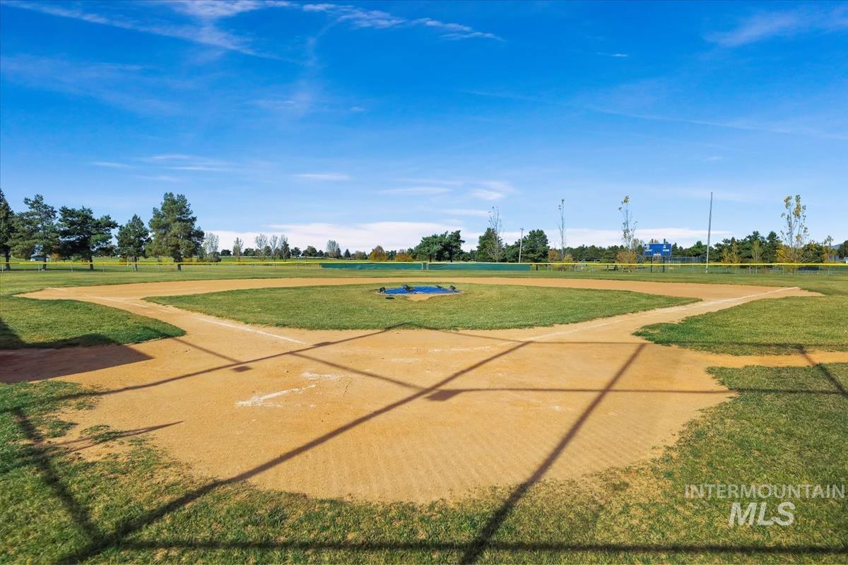 View of home's community featuring a yard