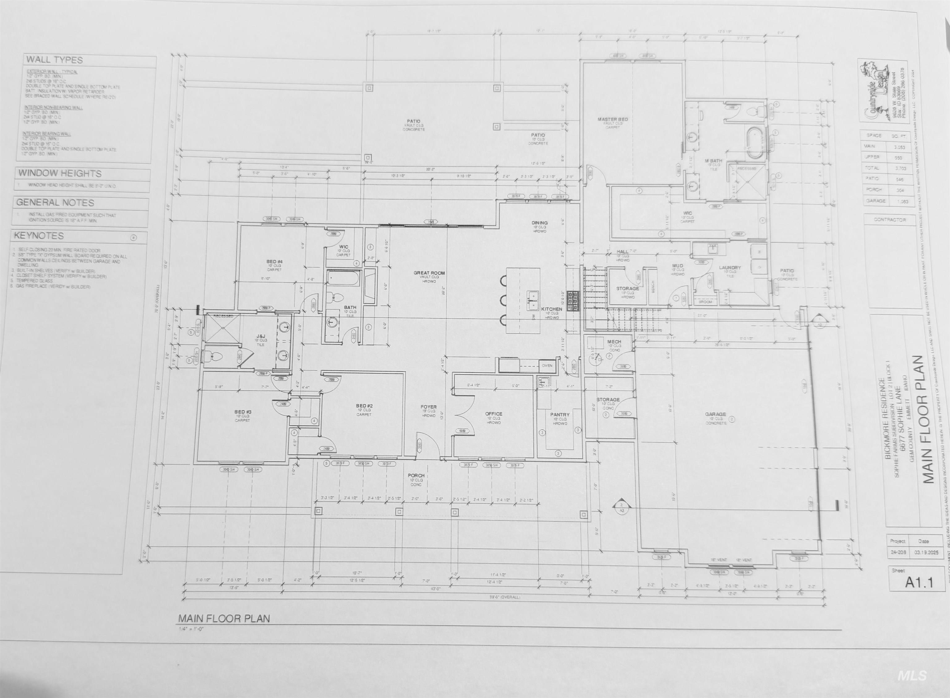 View of property floor plan