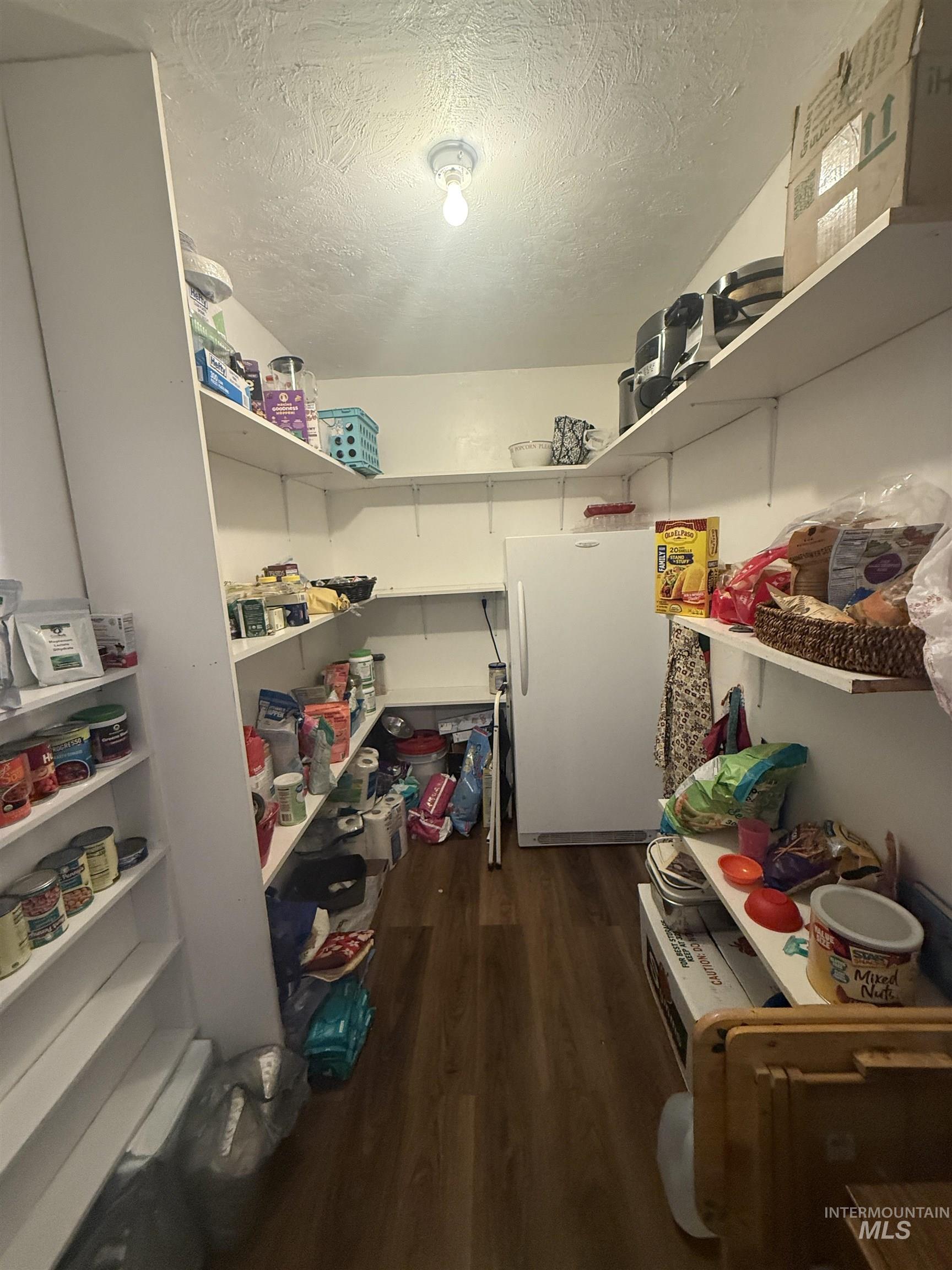 View of storage area