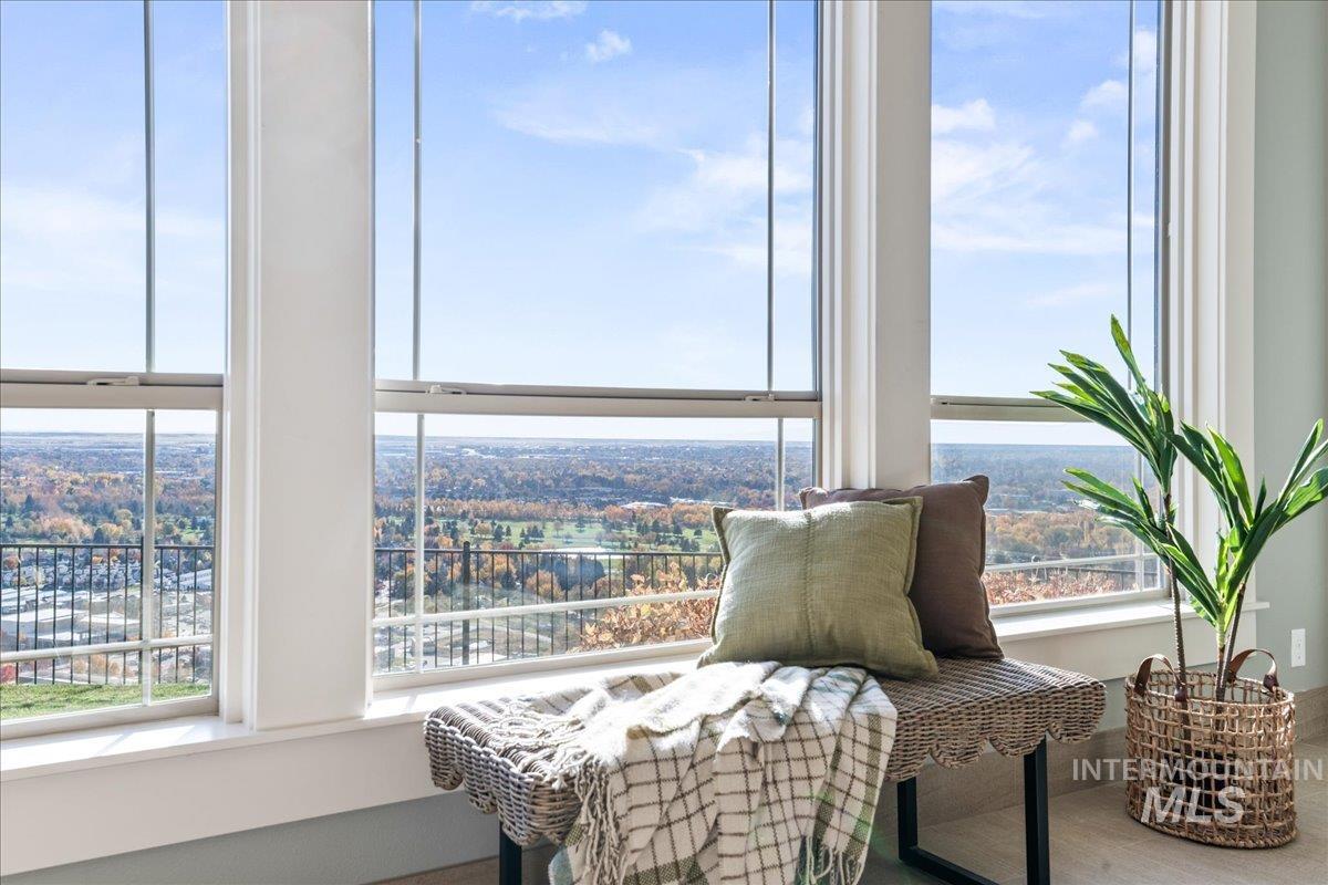View of sitting room