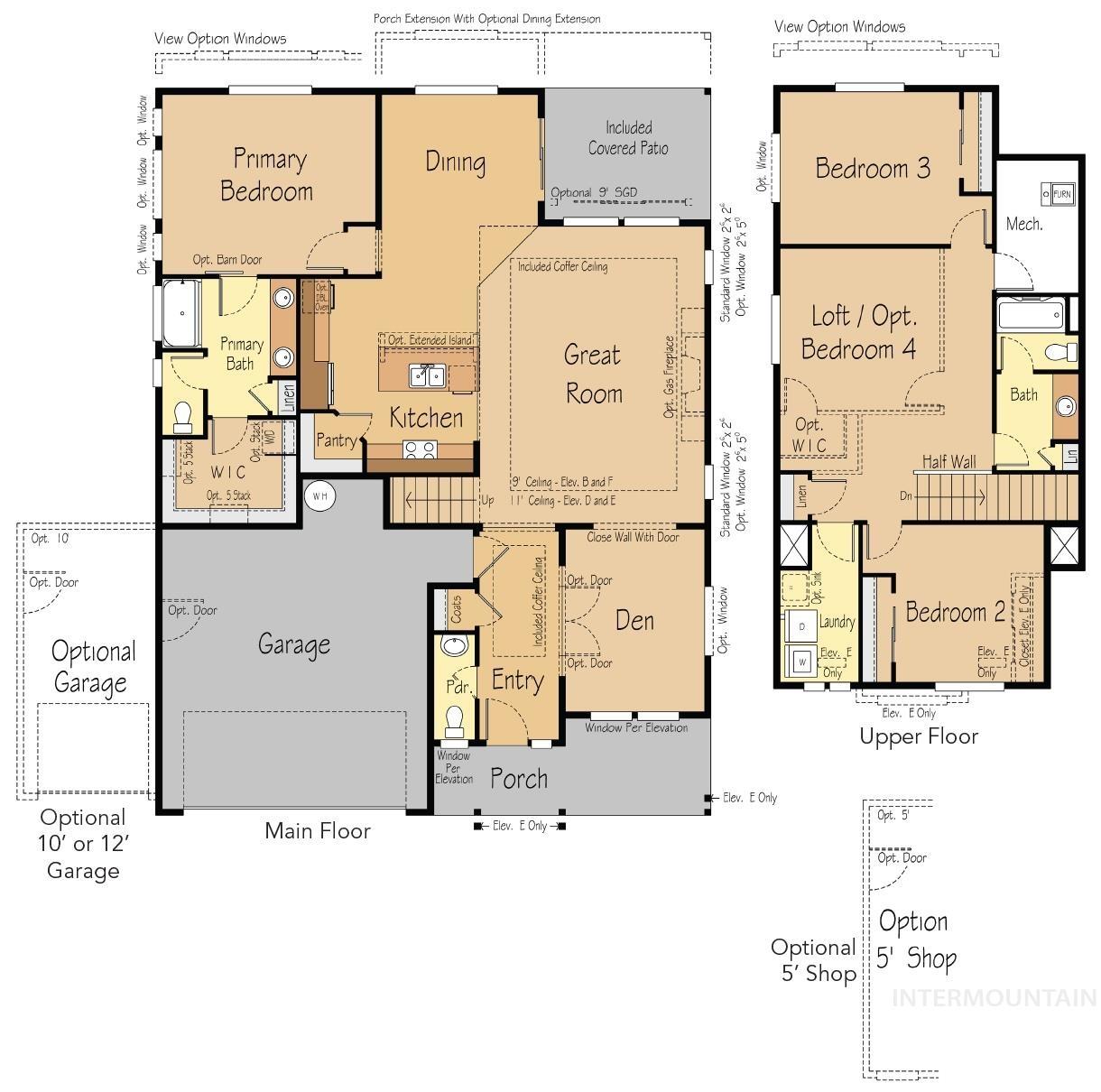 7779 W Daybreak Run Ct, Meridian, Idaho 83646, 4 Bedrooms, 2.5 Bathrooms, Residential For Sale, Price $624,900, 98967076