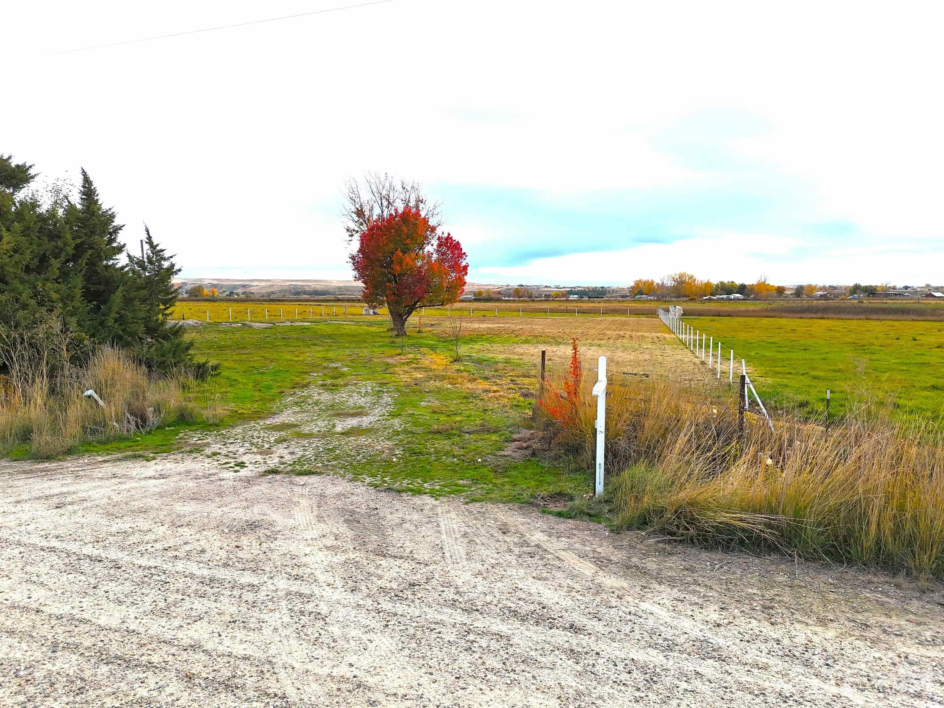 View of road featuring a view of rural / pastoral area
