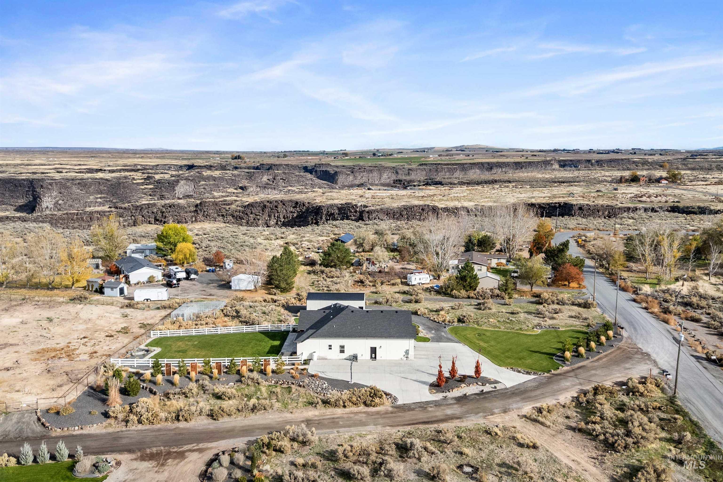 Overview of rural landscape