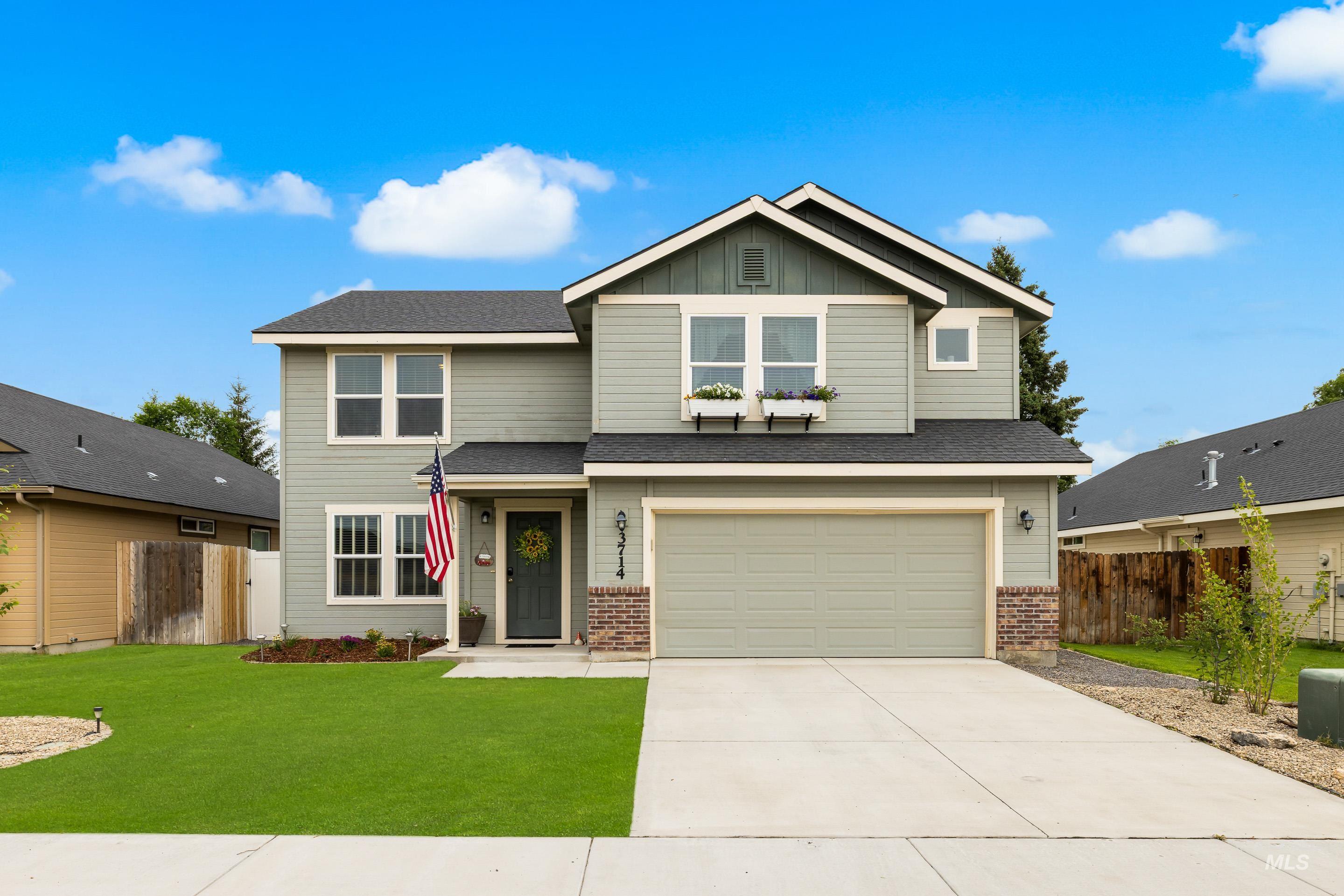 3714 E Holly Ridge Dr, Nampa, Idaho 83686, 3 Bedrooms, 2.5 Bathrooms, Residential For Sale, Price $405,000, 98967120