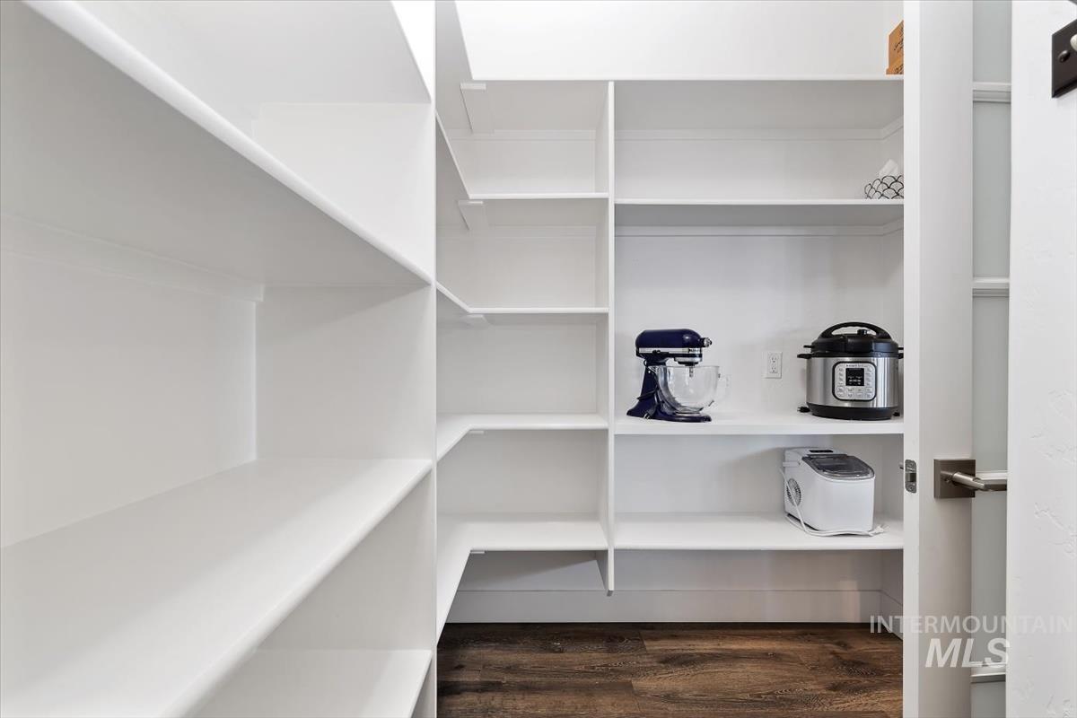View of pantry