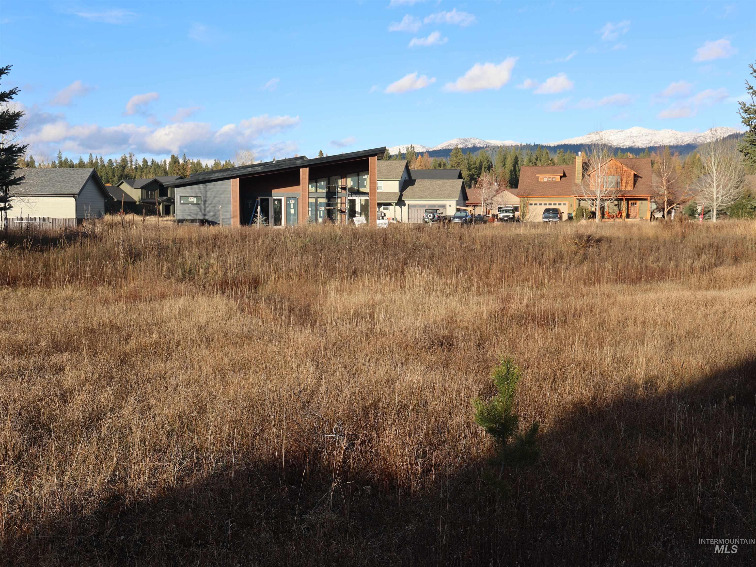 View towards neighbors