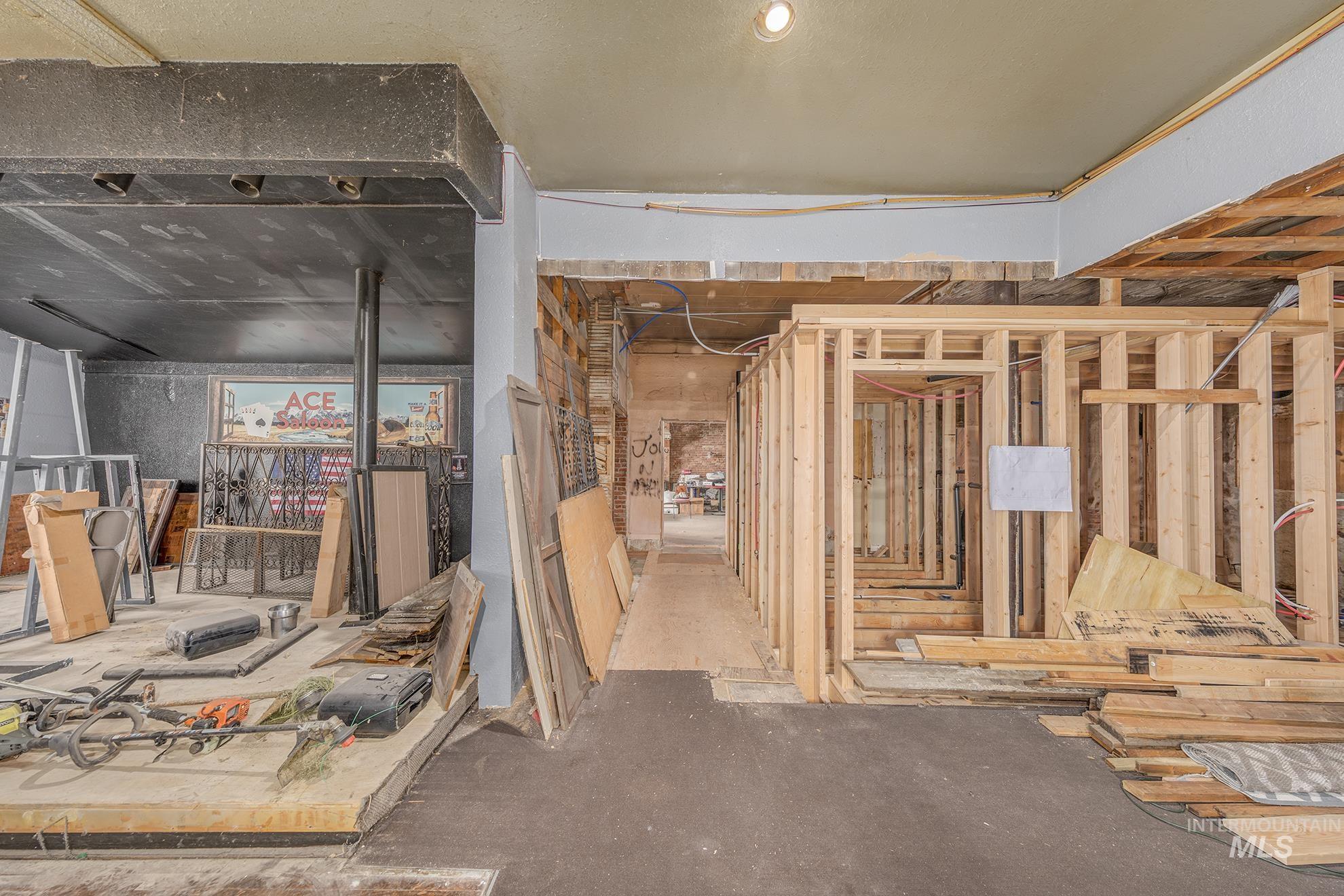 Framed in new bathrooms