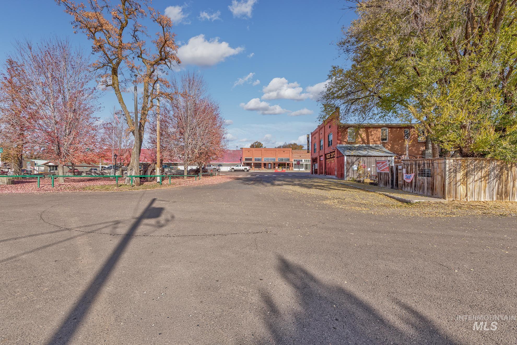 View of asphalt road