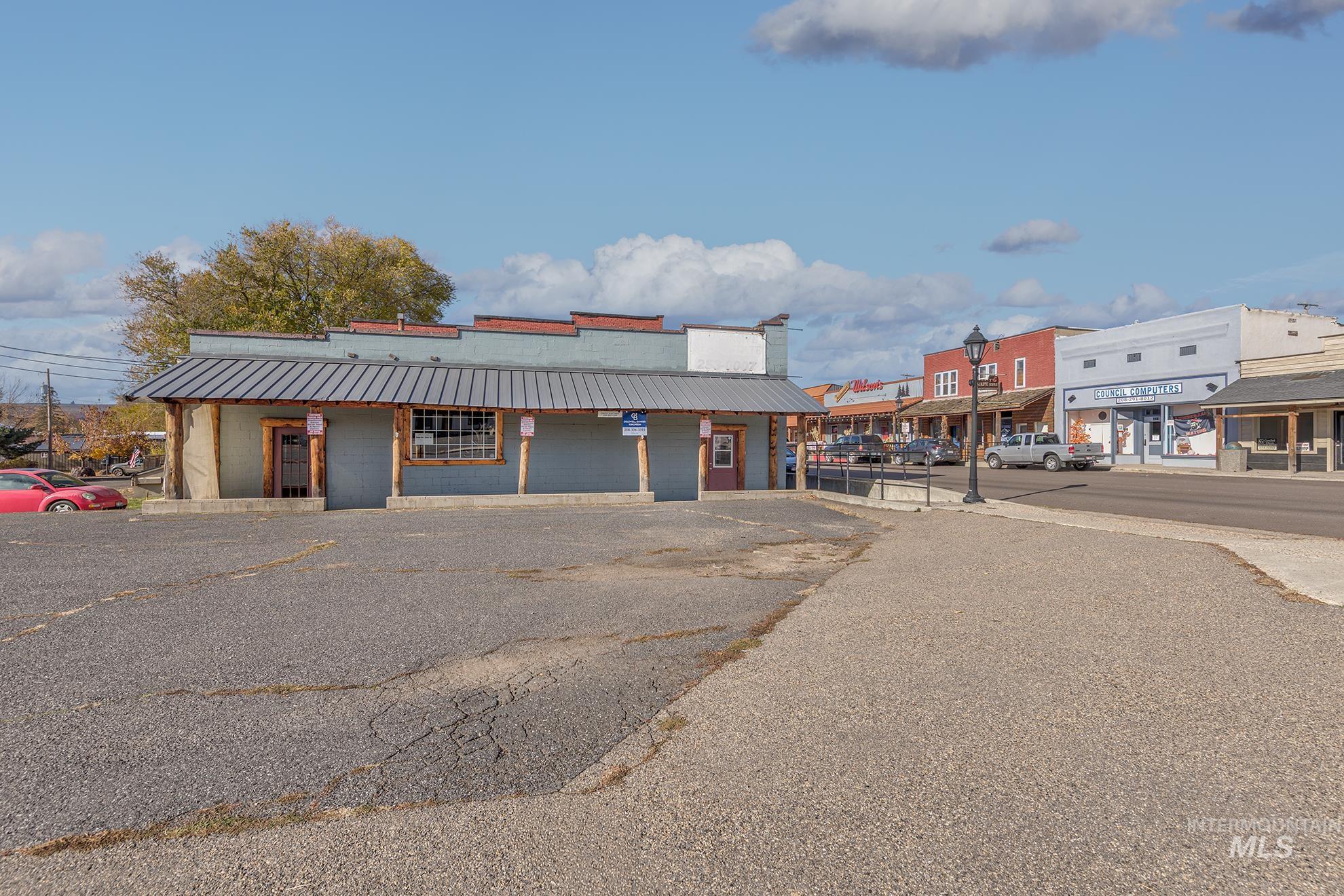 View of commercial property