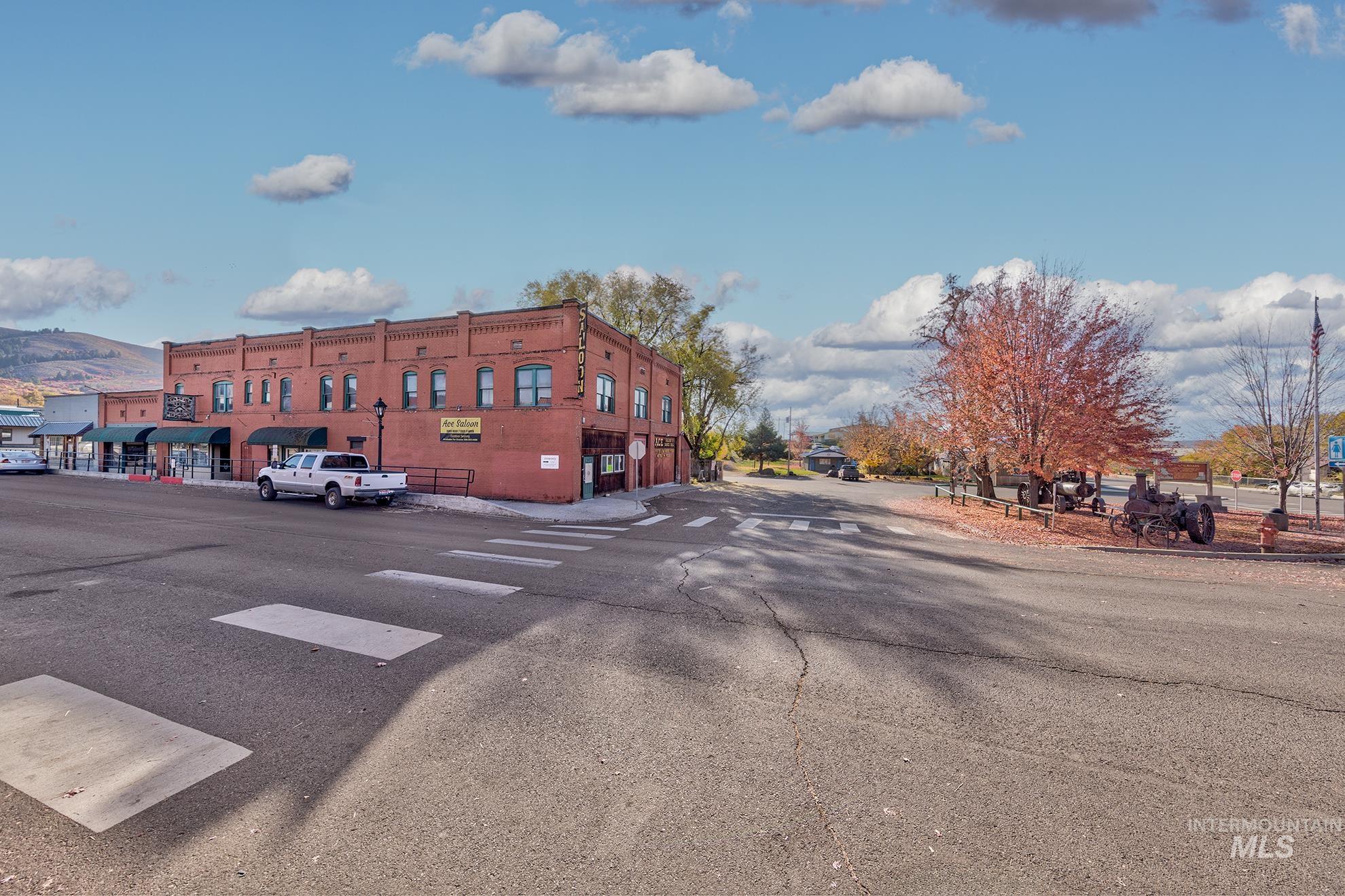 View of asphalt road
