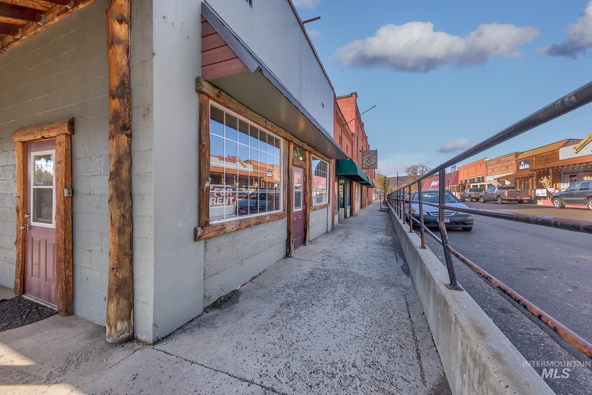 View of property exterior