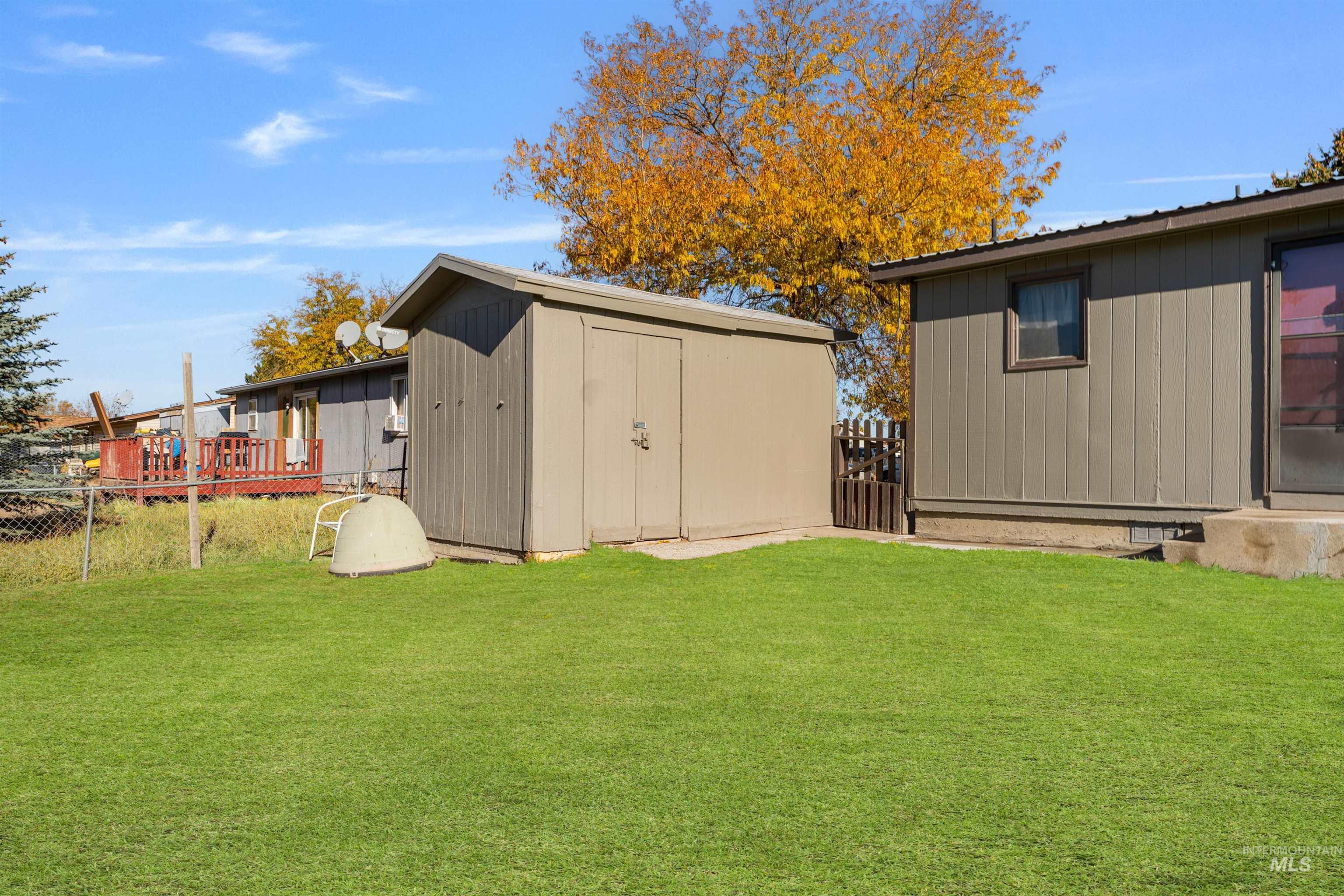 View of shed