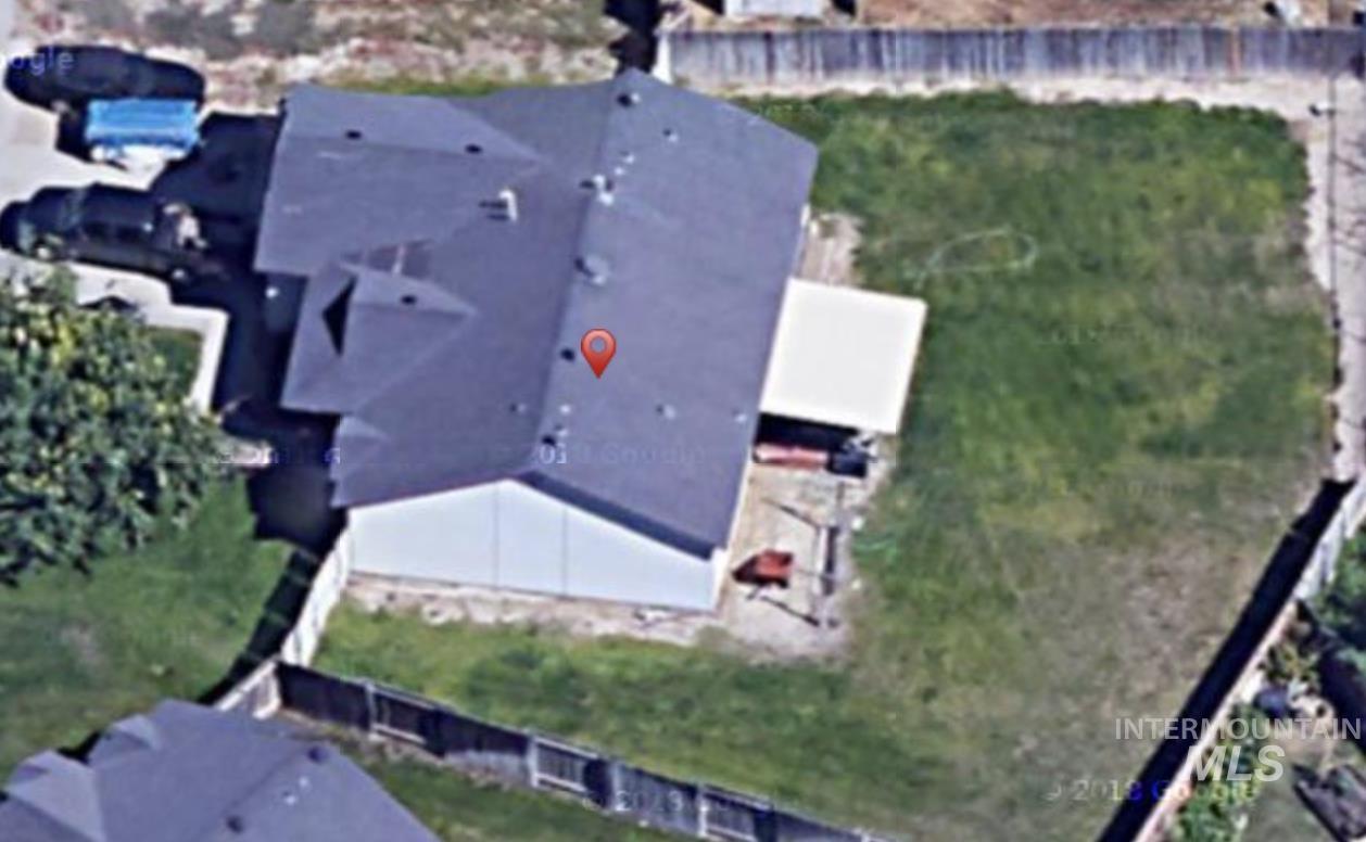 Aerial overview of property's location