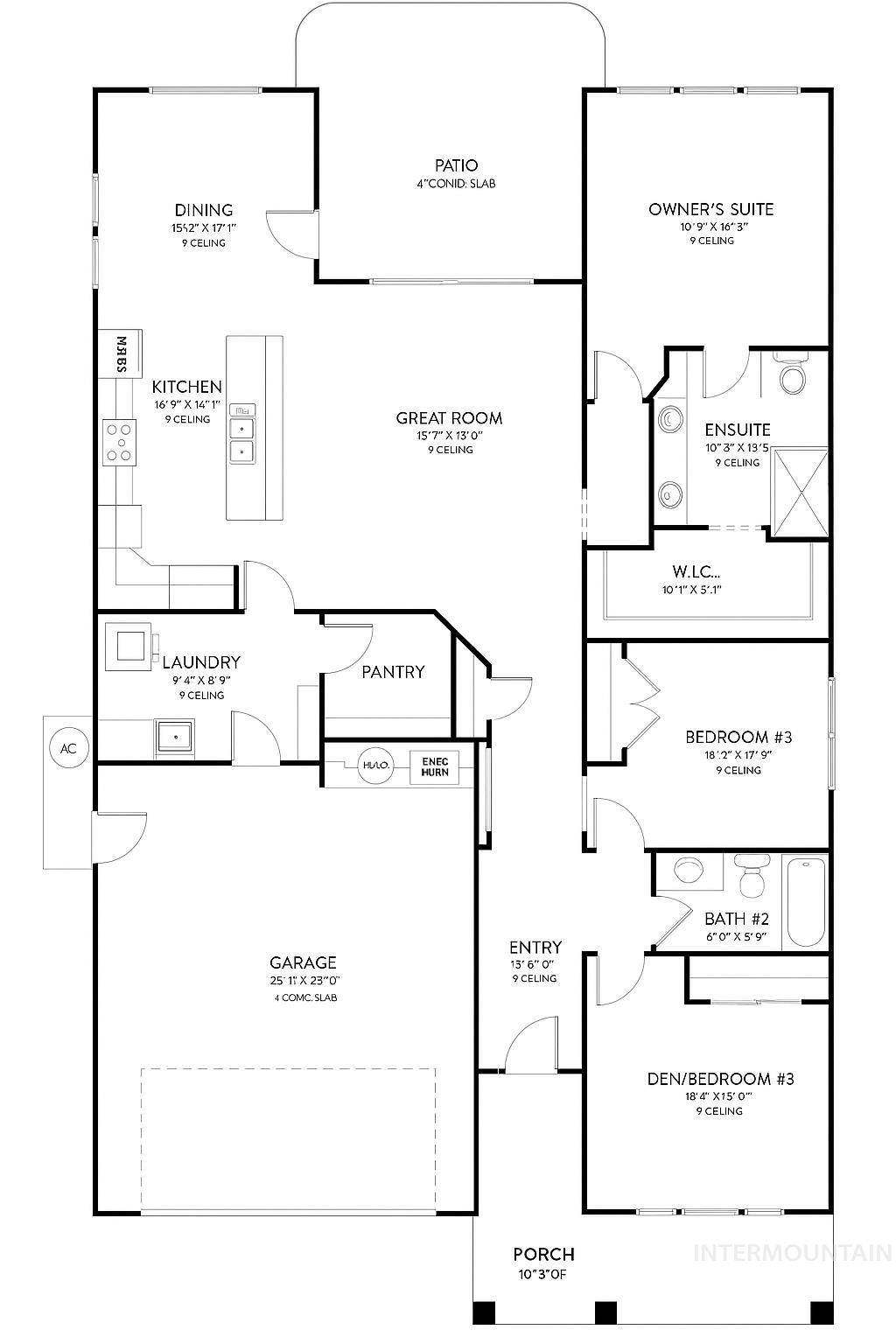 430 S Radiator Way, Mayfield, Idaho 83716, 3 Bedrooms, 2 Bathrooms, Residential For Sale, Price $525,000, 98967143
