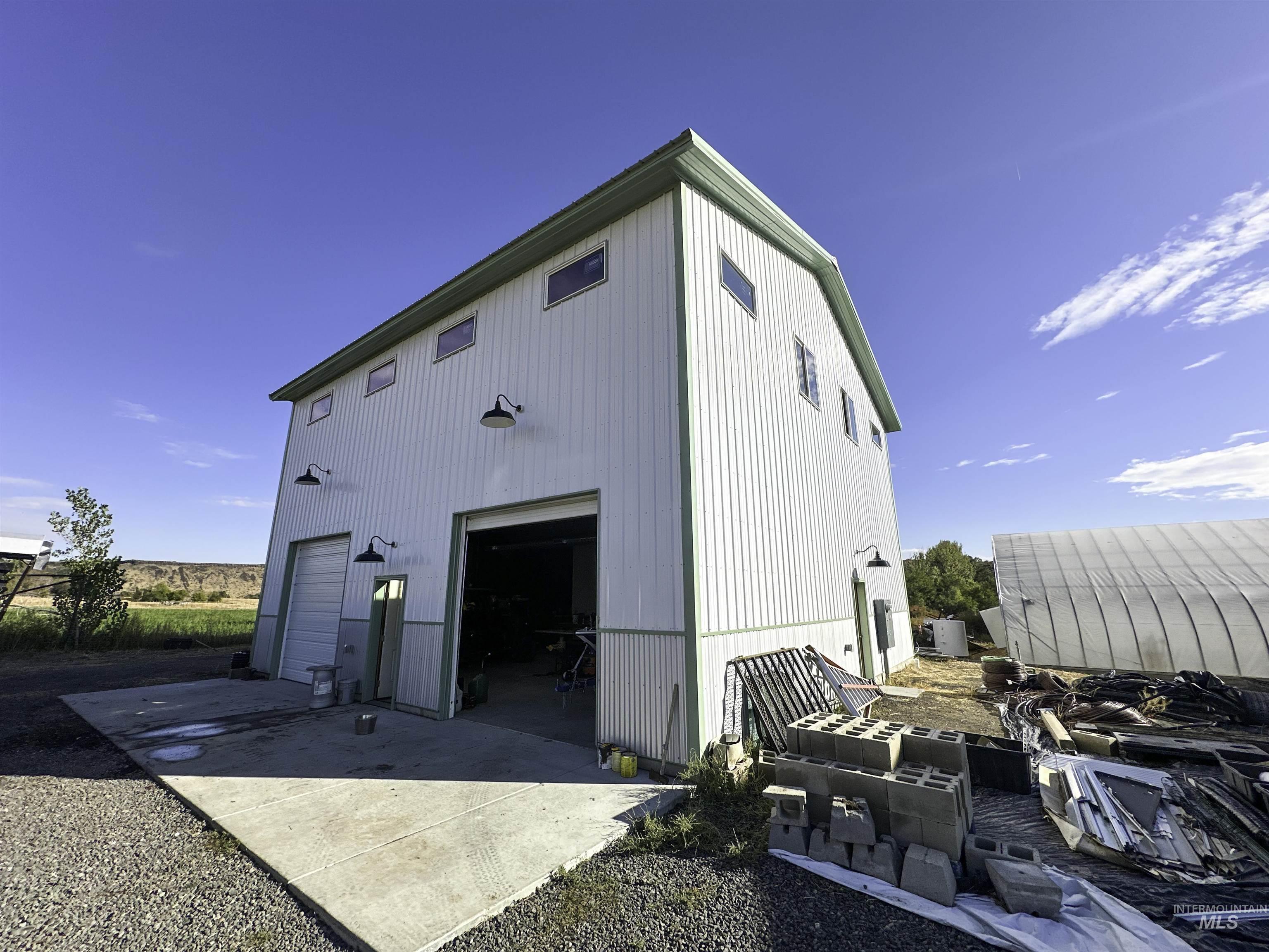 View of outdoor structure