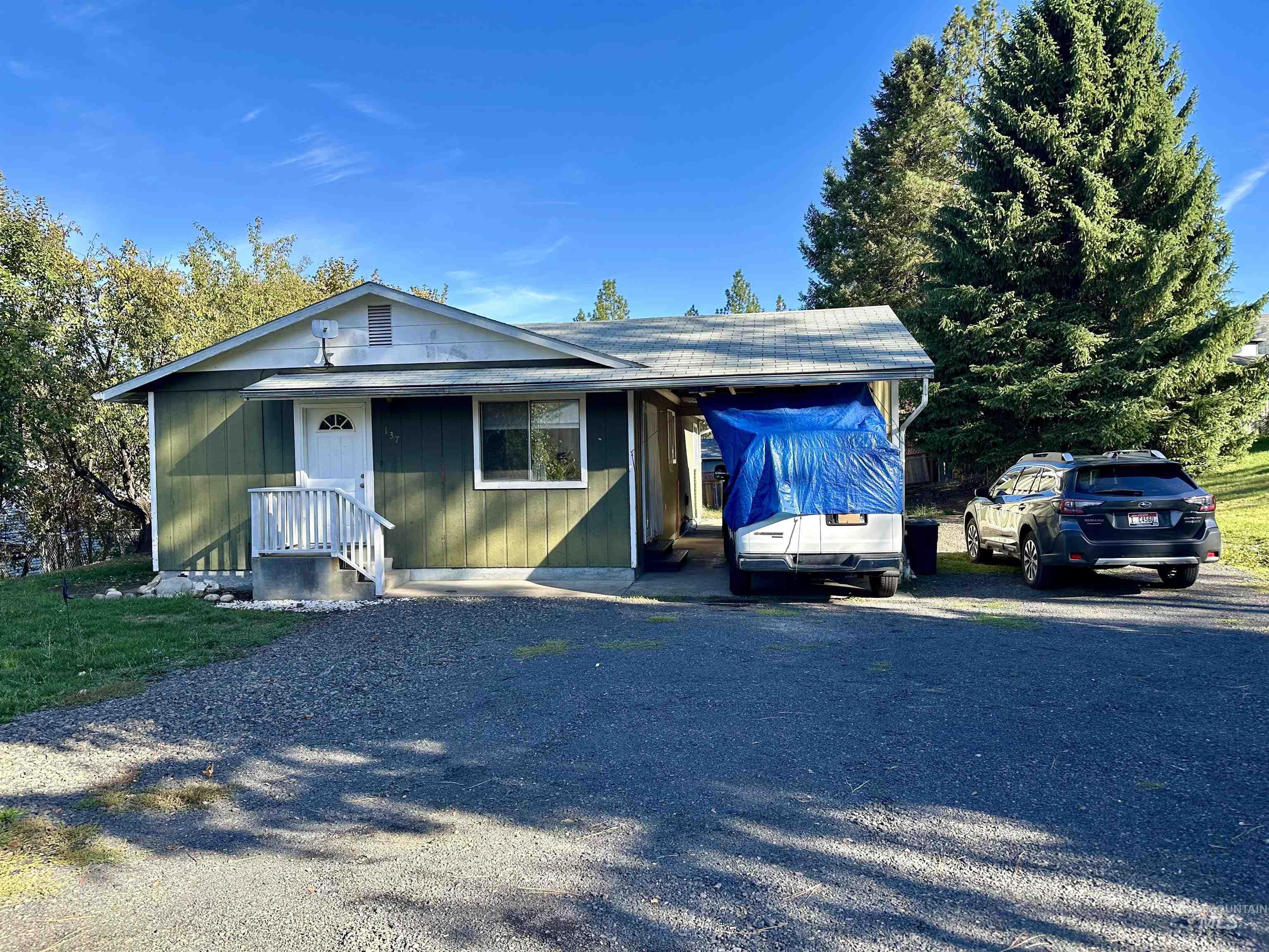 137 Pine Road, Kamiah, Idaho 83536, 3 Bedrooms, 1 Bathroom, Residential For Sale, Price $215,000, 98967168