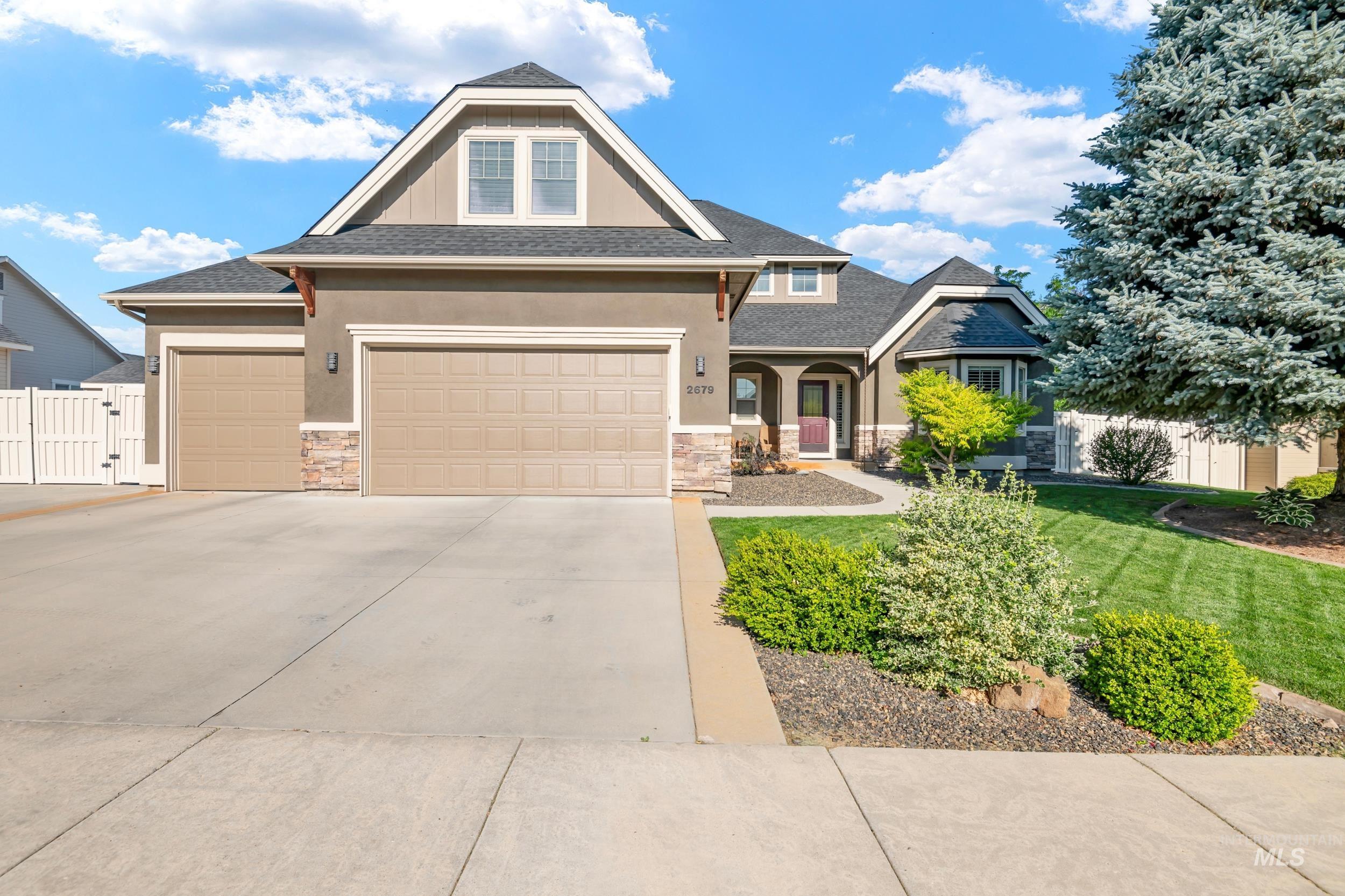 2679 S Tristram Way, Meridian, Idaho 83642-7935, 4 Bedrooms, 3.5 Bathrooms, Residential For Sale, Price $749,000, 98967175