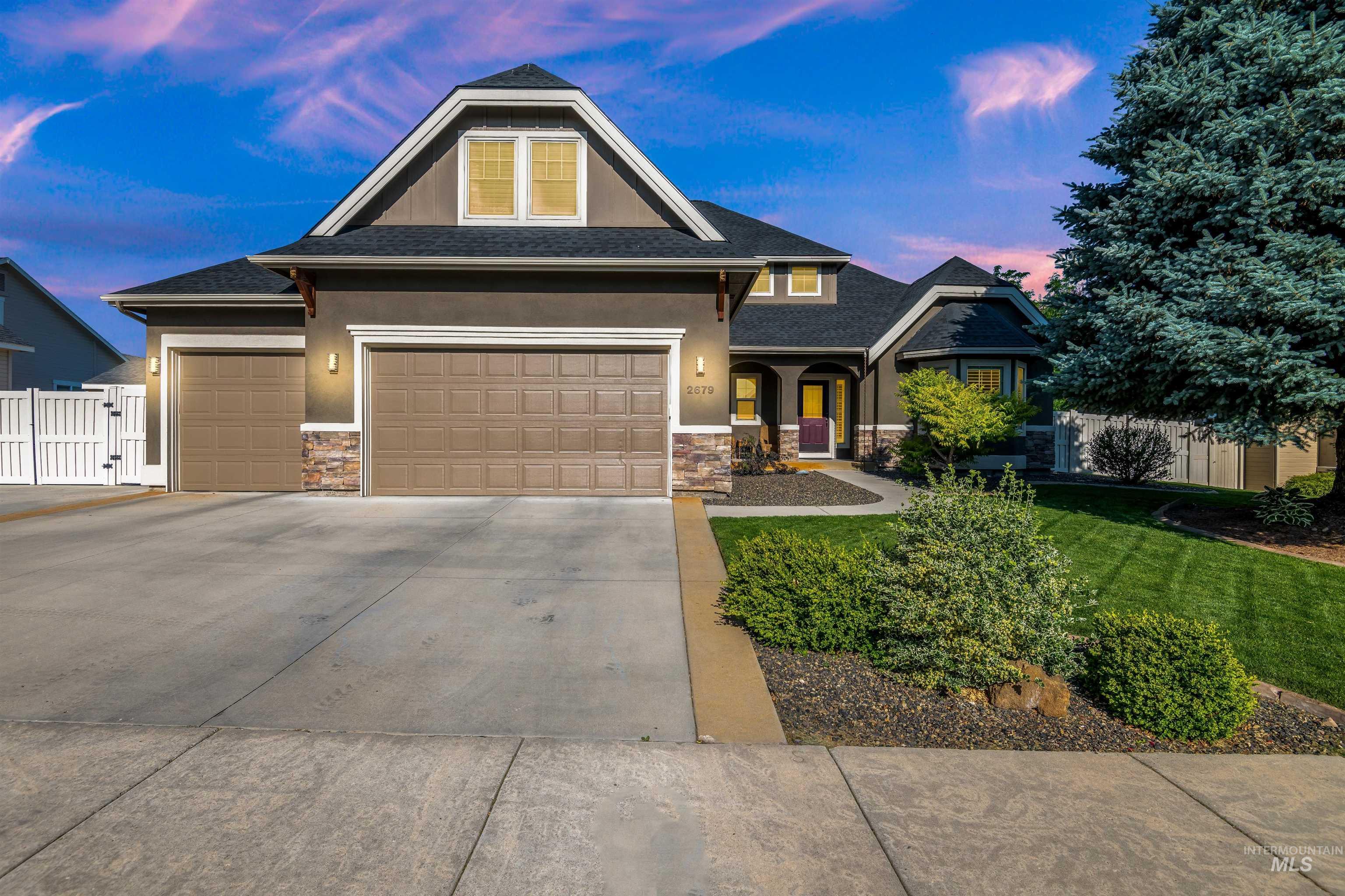 2679 S Tristram Way, Meridian, Idaho 83642-7935, 4 Bedrooms, 3.5 Bathrooms, Residential For Sale, Price $749,000, 98967175