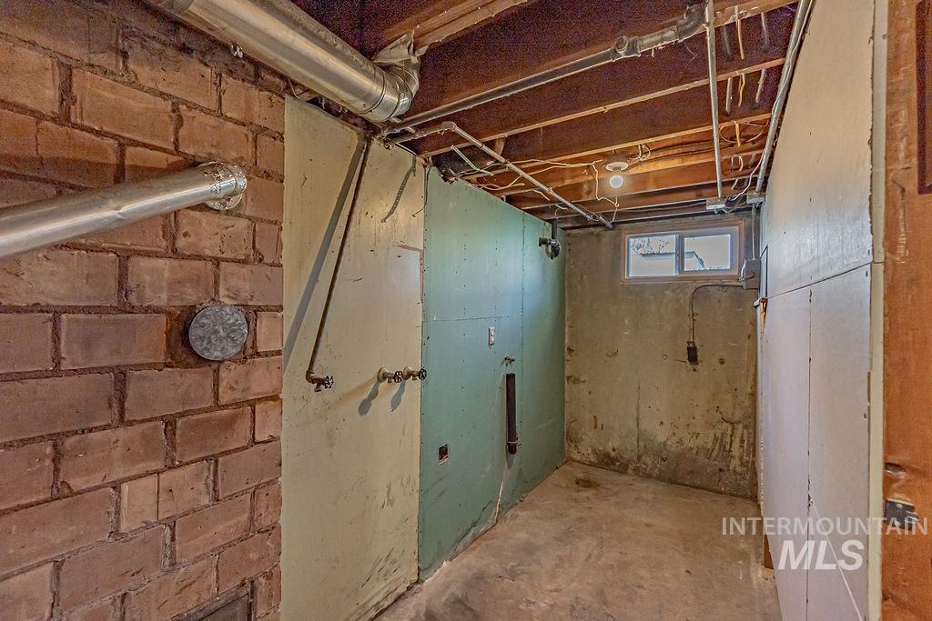 View of basement
