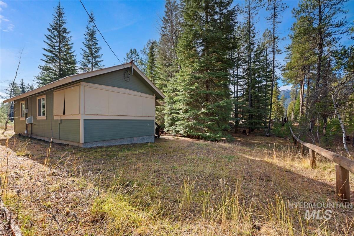 View of side of property