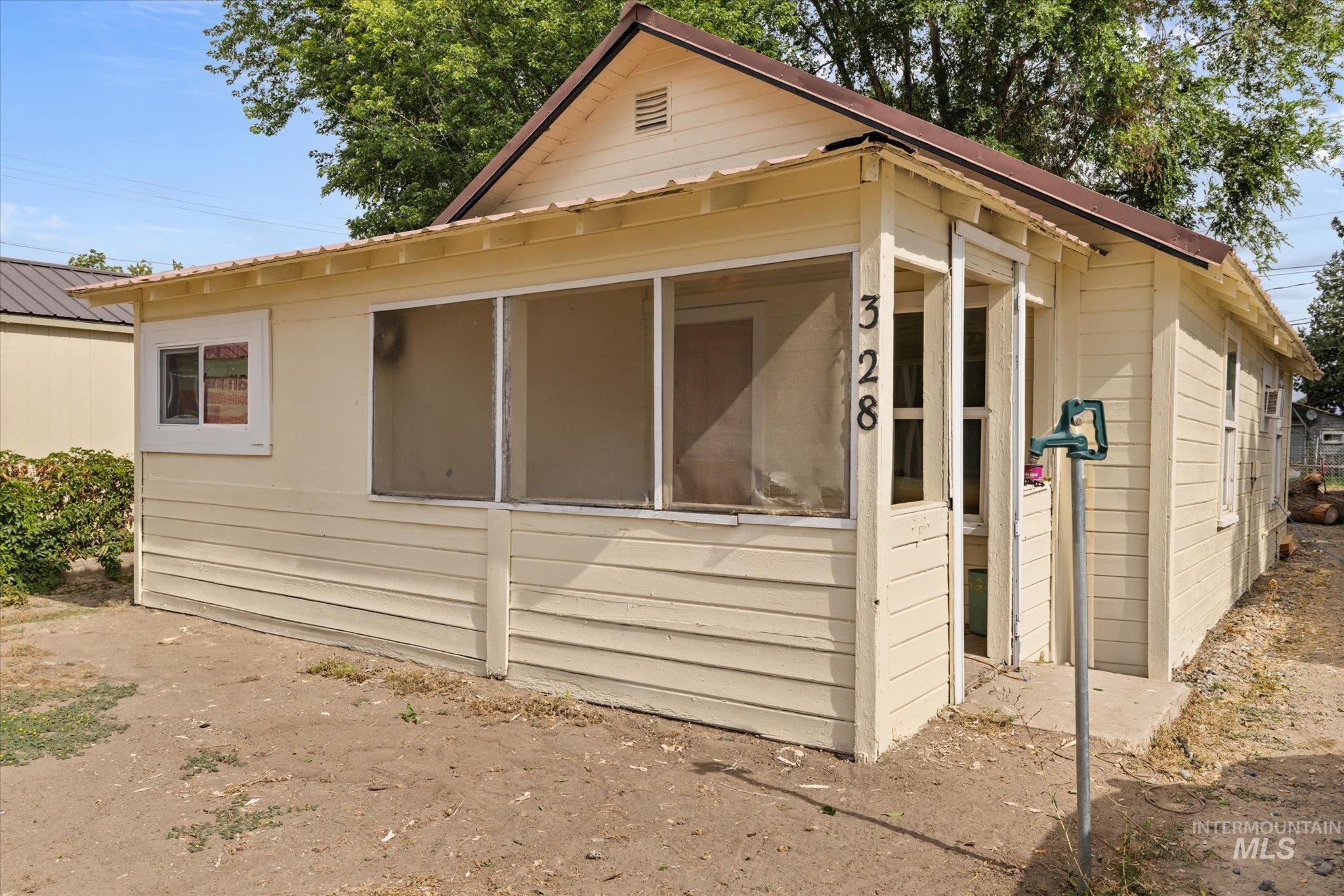 View of property exterior
