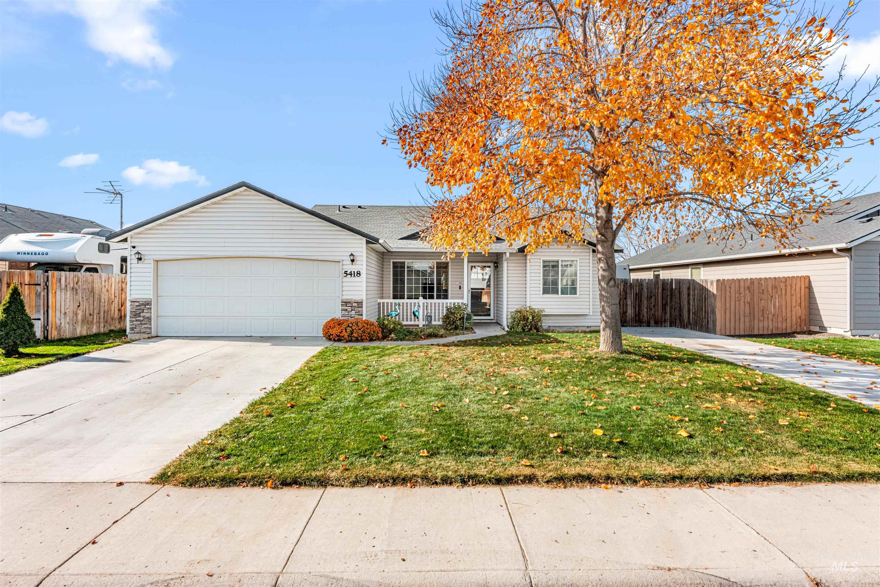 5418 Landsdown Avenue, Caldwell, Idaho 83607, 4 Bedrooms, 2 Bathrooms, Residential For Sale, Price $354,900, 98967186