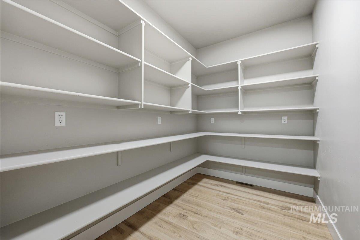 View of storage area