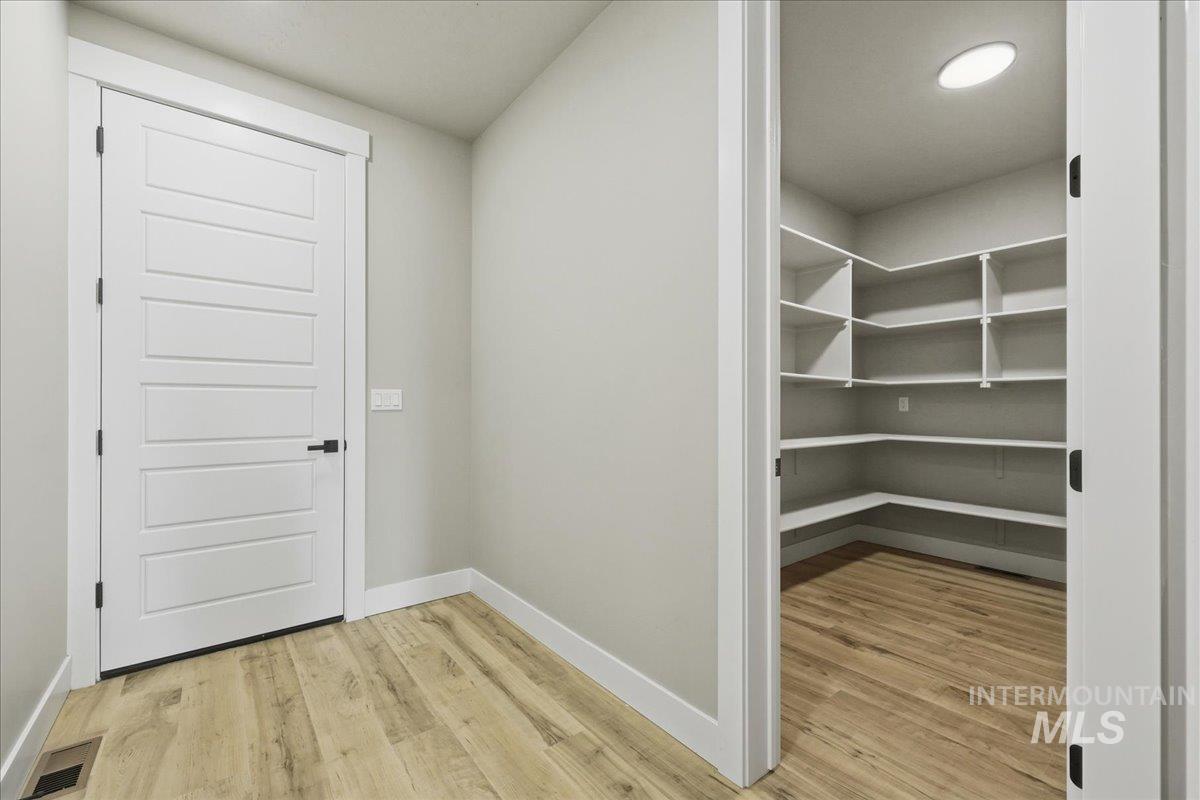 View of storage area